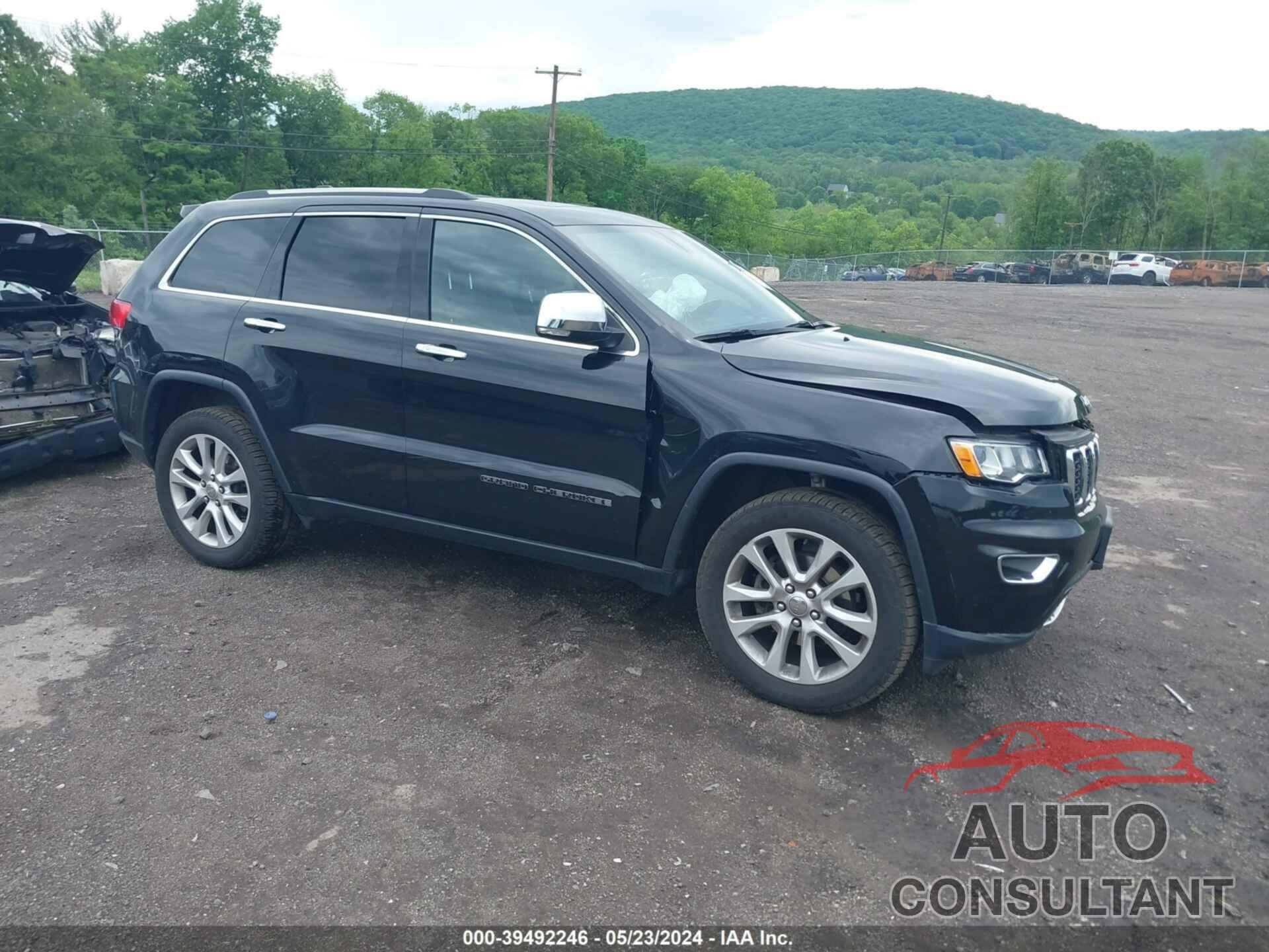 JEEP GRAND CHEROKEE 2017 - 1C4RJFBG5HC760453