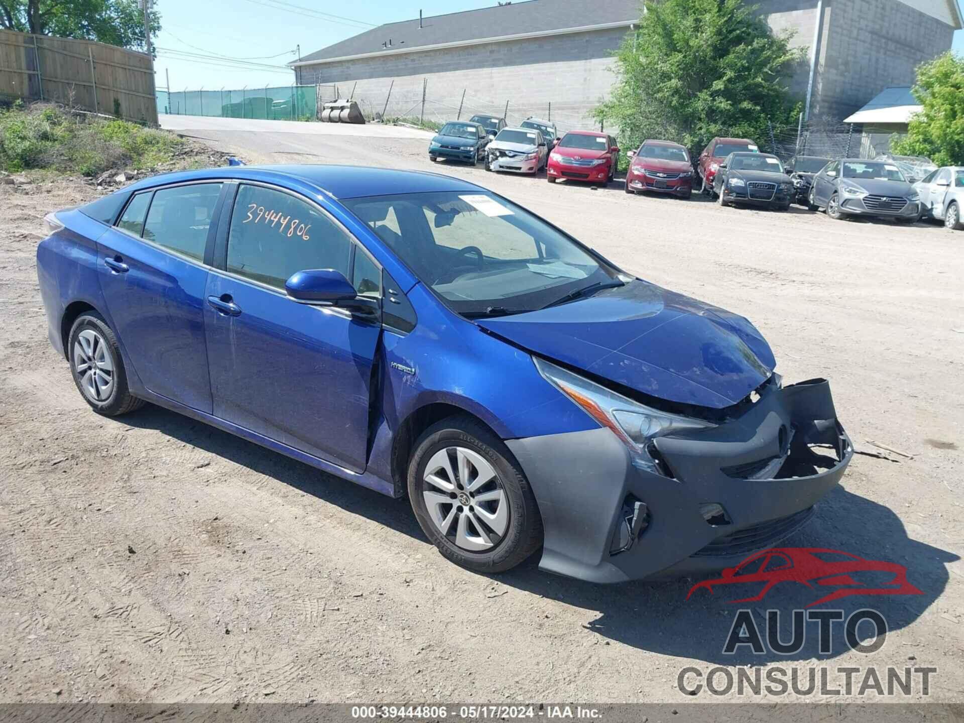 TOYOTA PRIUS 2016 - JTDKARFU5G3500863