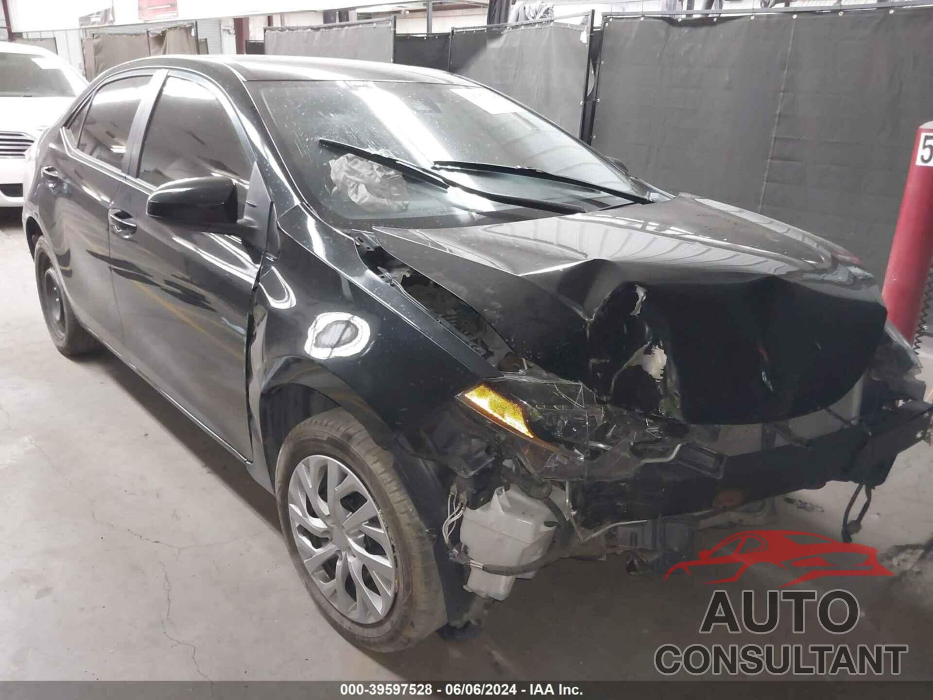 TOYOTA COROLLA 2019 - 5YFBURHE6KP935744