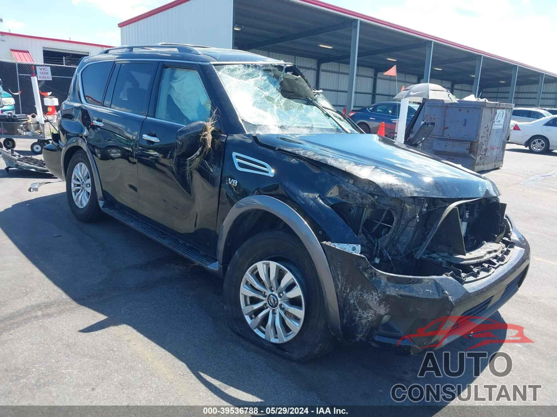 NISSAN ARMADA 2020 - JN8AY2NC6L9617158