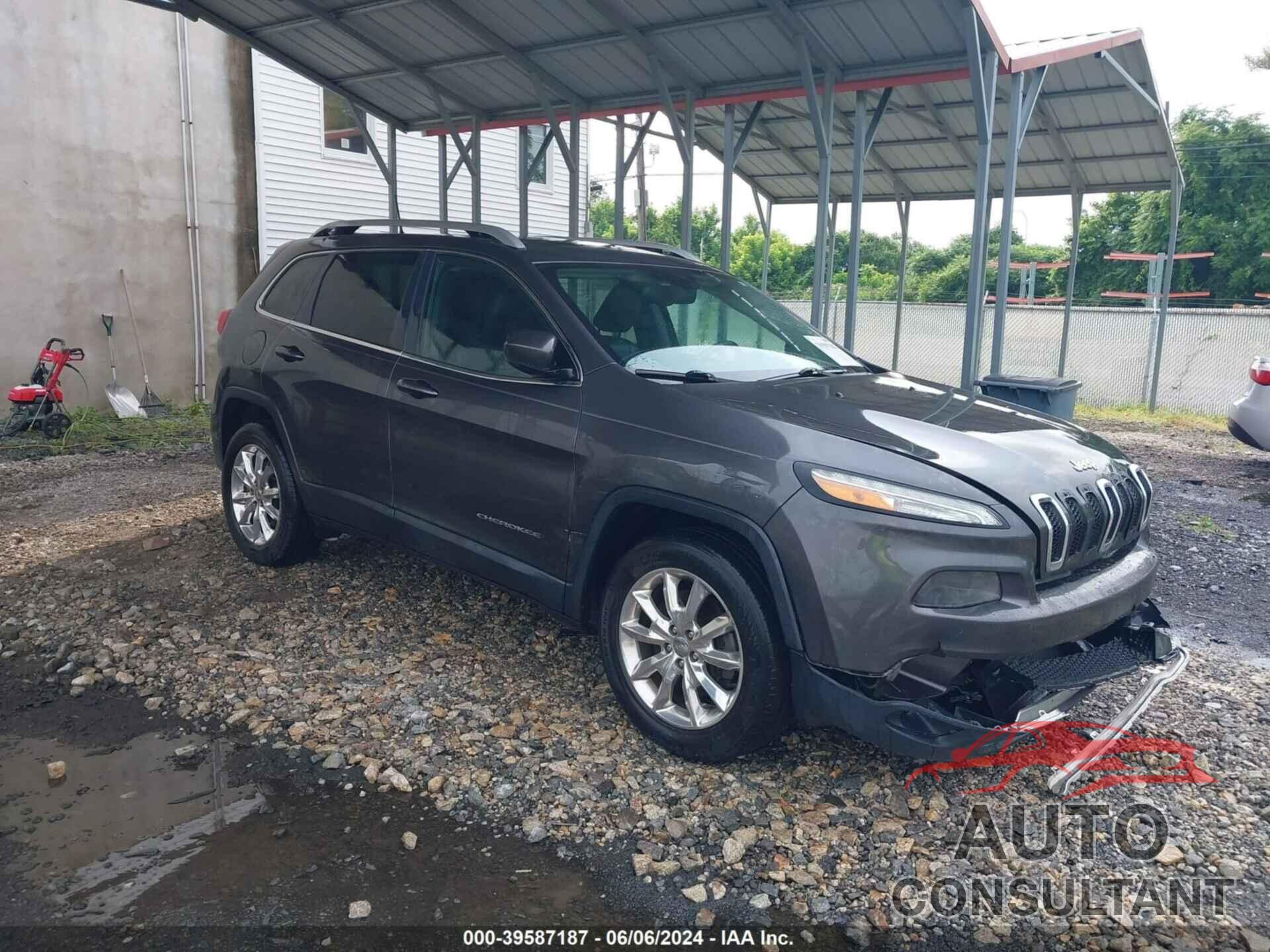 JEEP CHEROKEE 2016 - 1C4PJMDS7GW215106