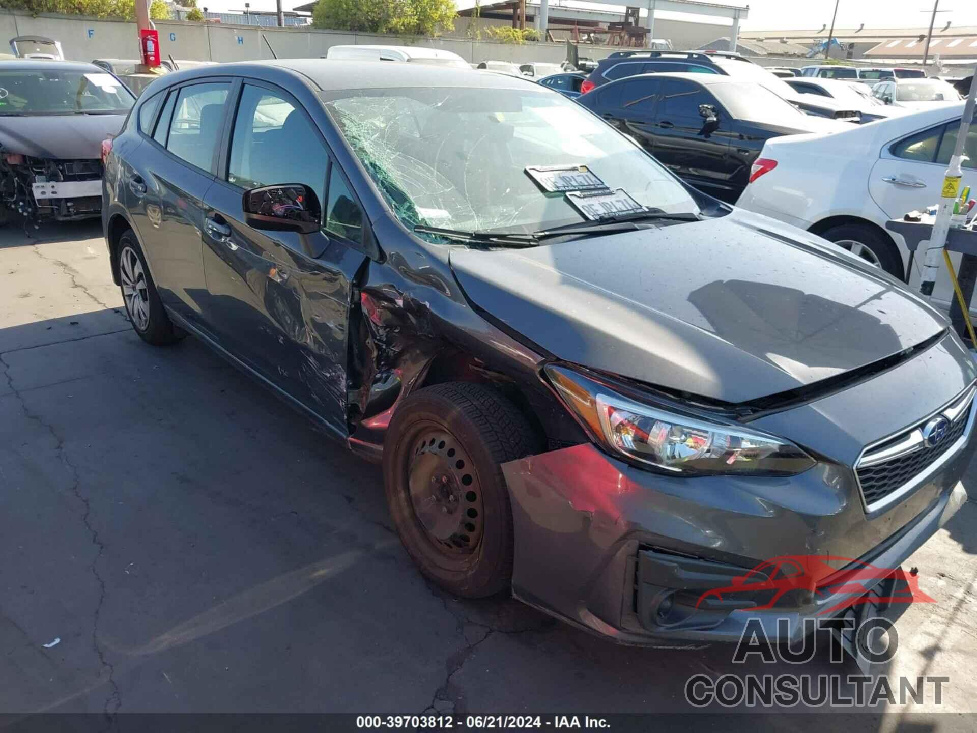 SUBARU IMPREZA 2018 - 4S3GTAA62J3746397