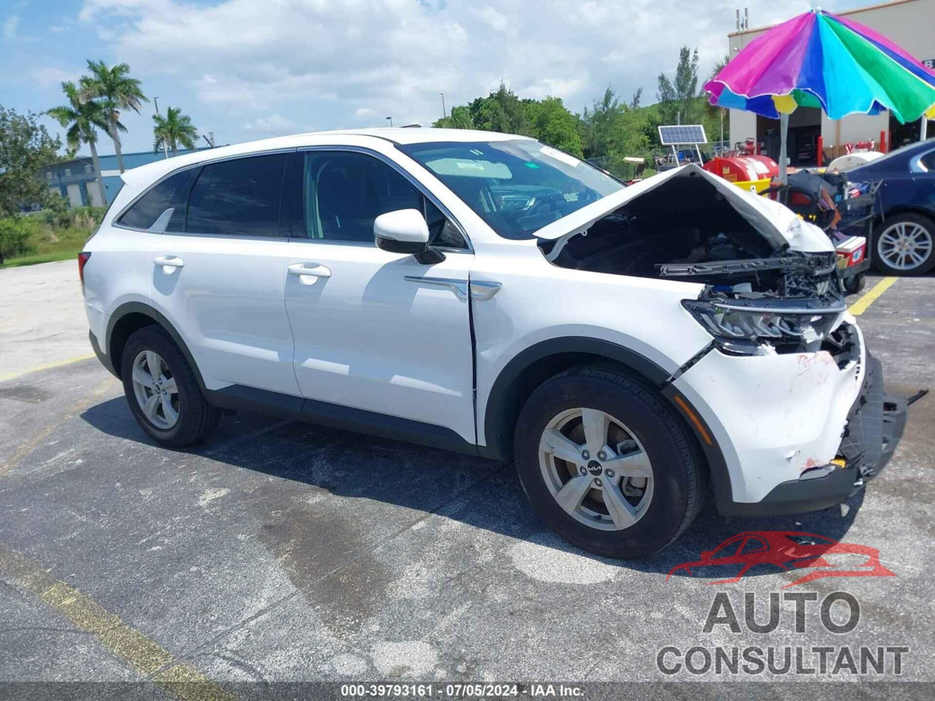KIA SORENTO 2023 - 5XYRG4LC0PG204463
