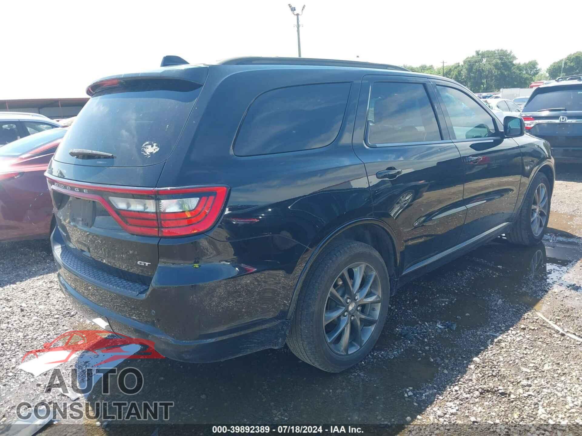 DODGE DURANGO 2017 - 1C4RDHDG9HC838751