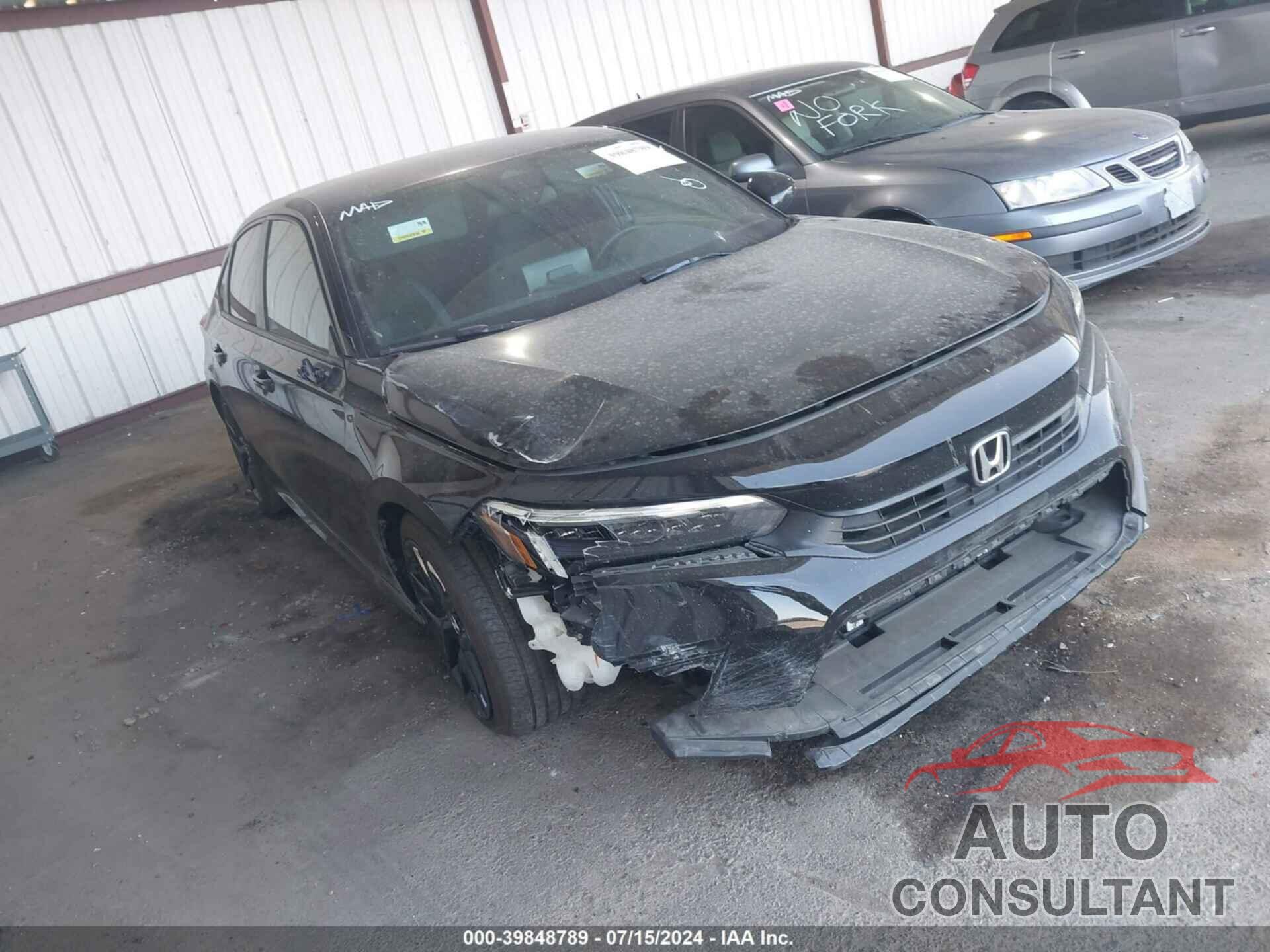 HONDA CIVIC 2024 - 2HGFE2F56RH513094