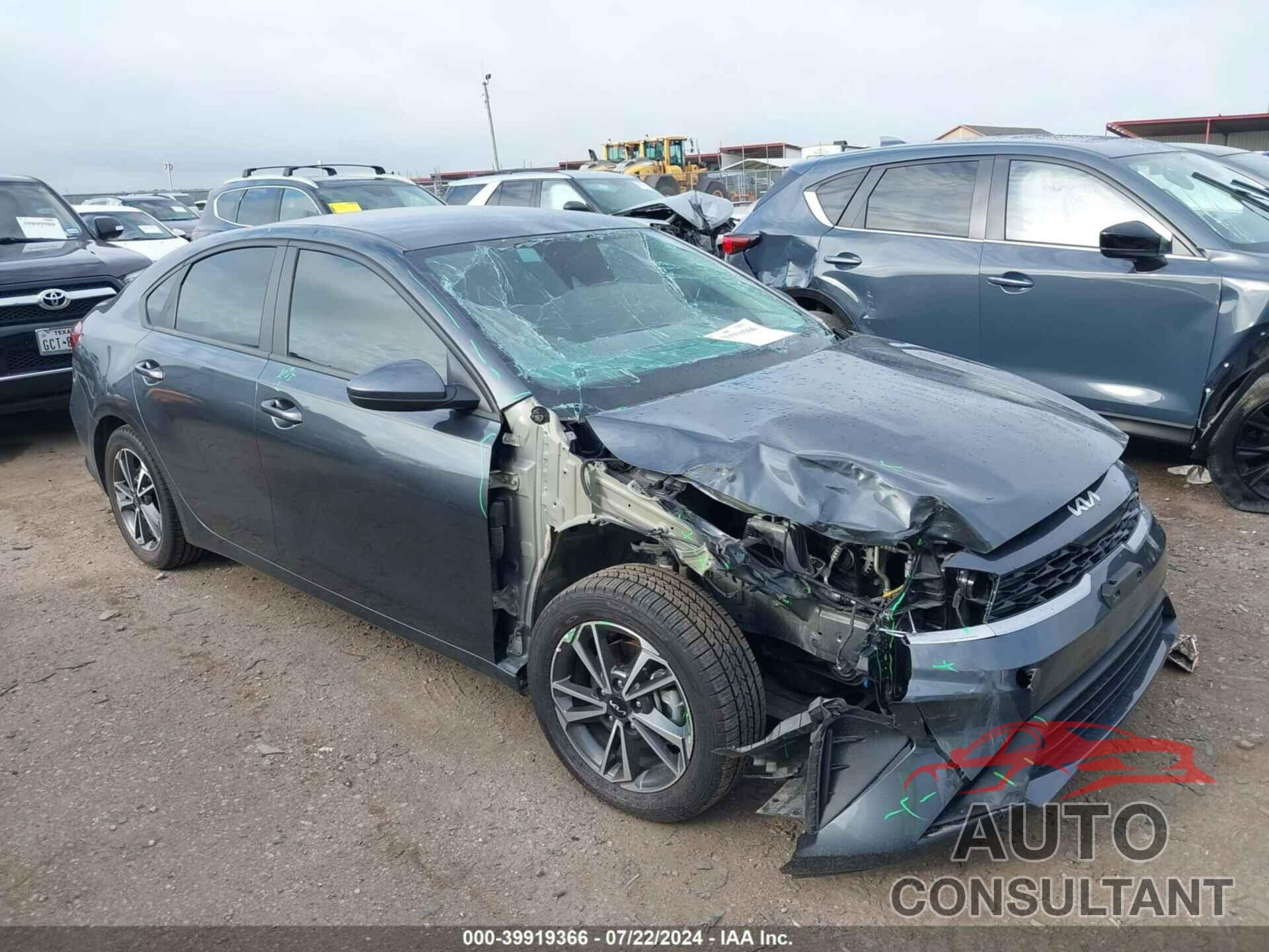 KIA FORTE 2022 - 3KPF24AD6NE463434