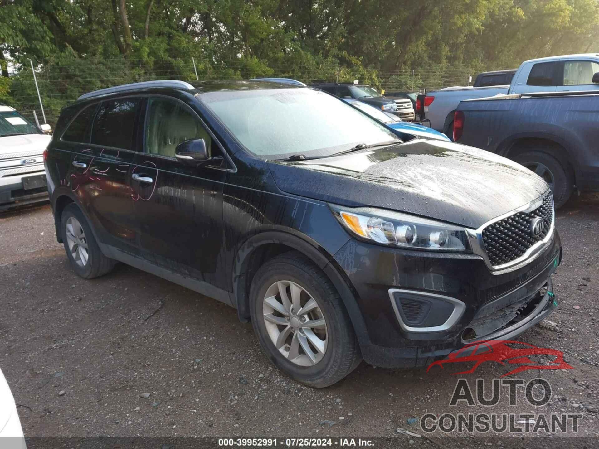 KIA SORENTO 2017 - 5XYPG4A37HG268320