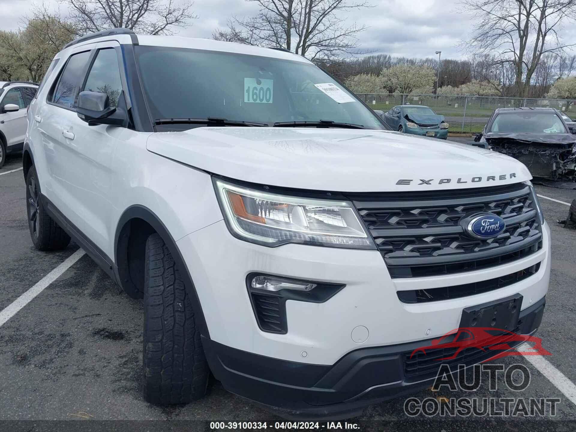 FORD EXPLORER 2018 - 1FM5K8D84JGC56788