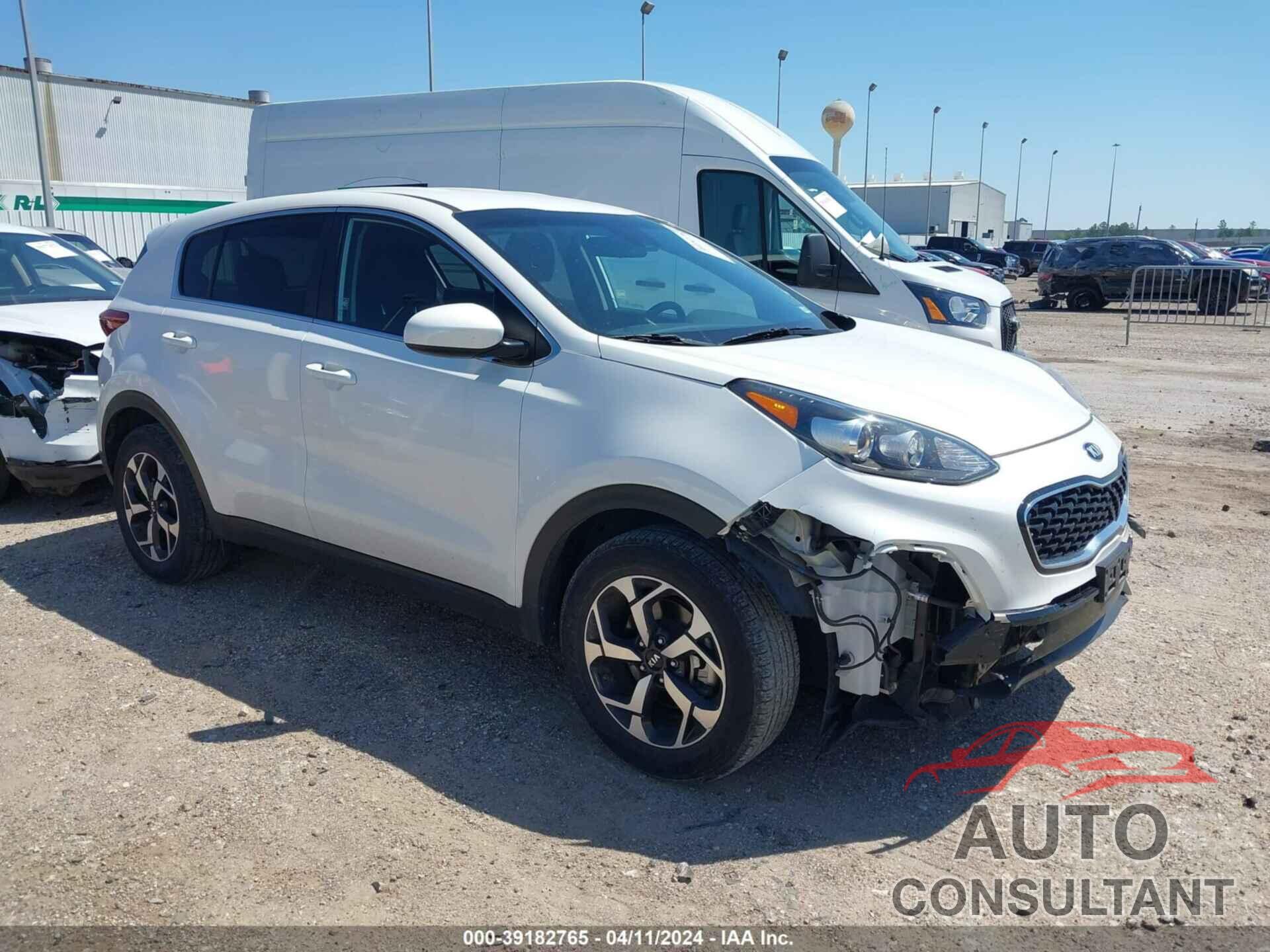 KIA SPORTAGE 2021 - KNDPM3AC4M7896779