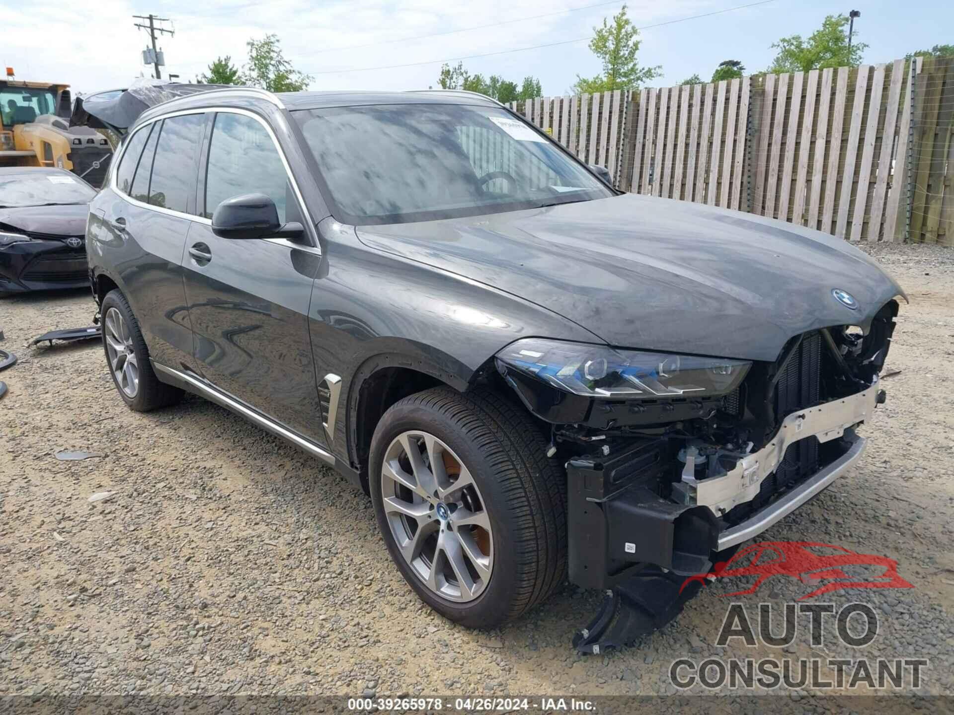 BMW X5 PHEV 2024 - 5UX43EU0XR9T56057