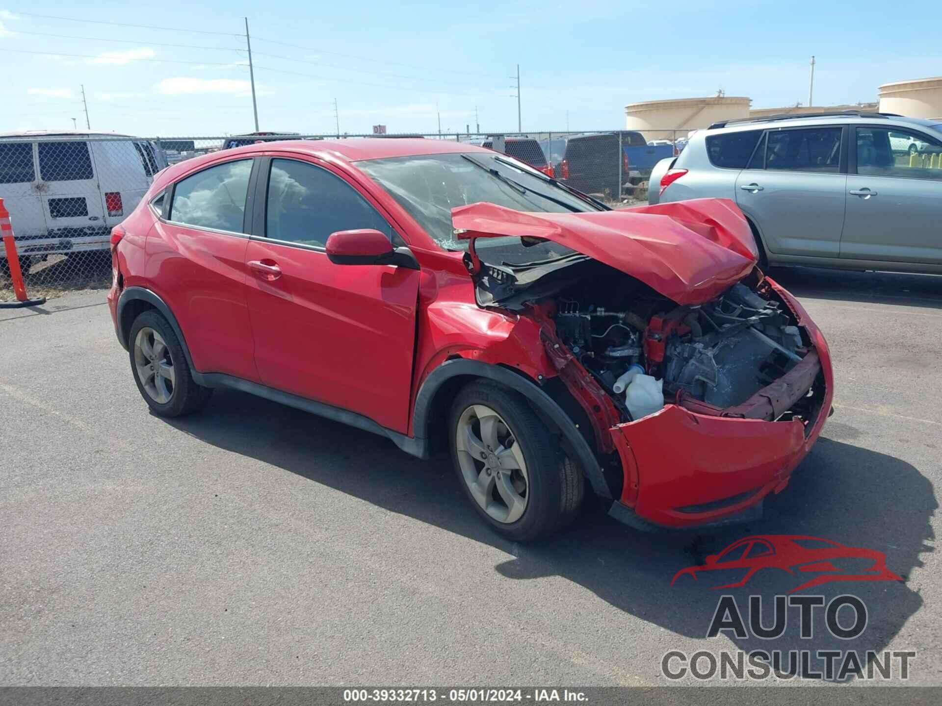 HONDA HR-V 2018 - 3CZRU5H31JM720763