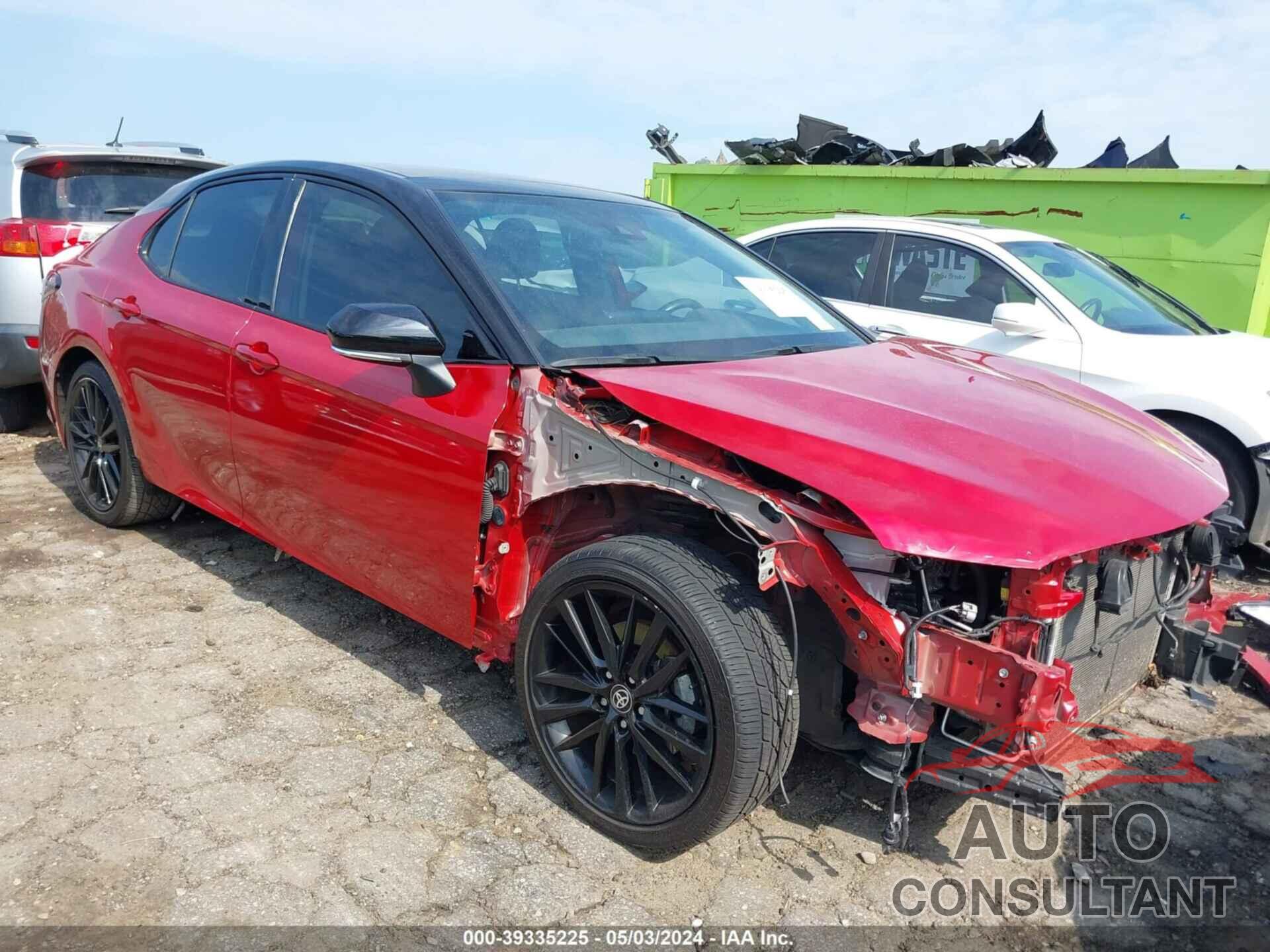 TOYOTA CAMRY 2022 - 4T1K61AK4NU498924