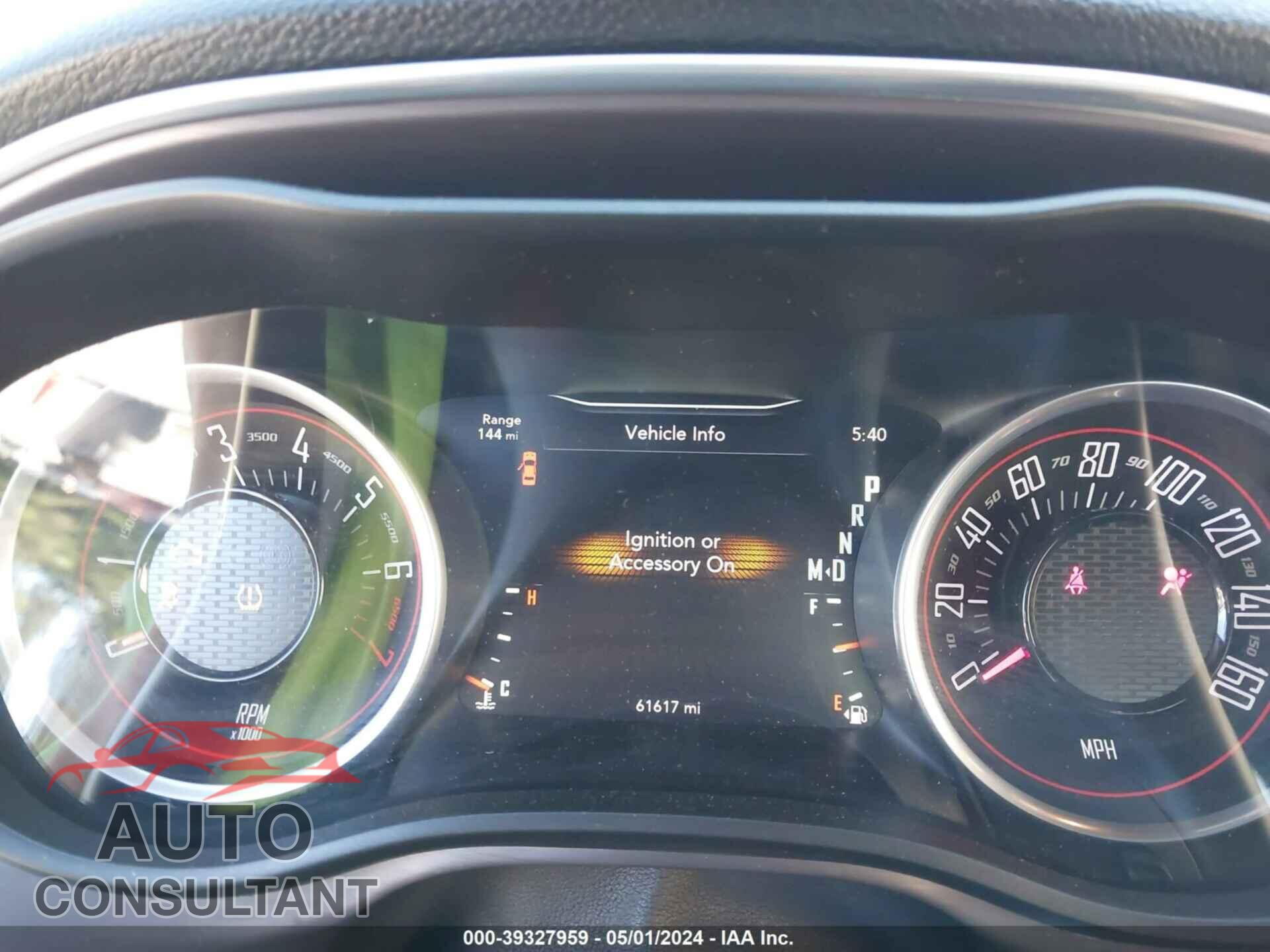 DODGE CHALLENGER 2016 - 2C3CDZAG5GH311841