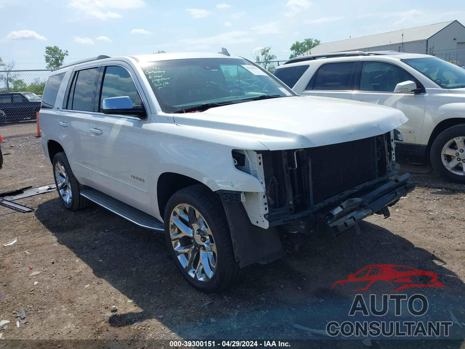 CHEVROLET TAHOE 2016 - 1GNSCCKC6GR198413