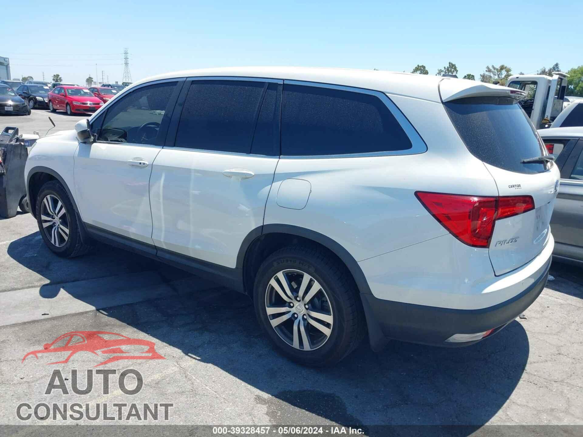 HONDA PILOT 2018 - 5FNYF5H39JB005696