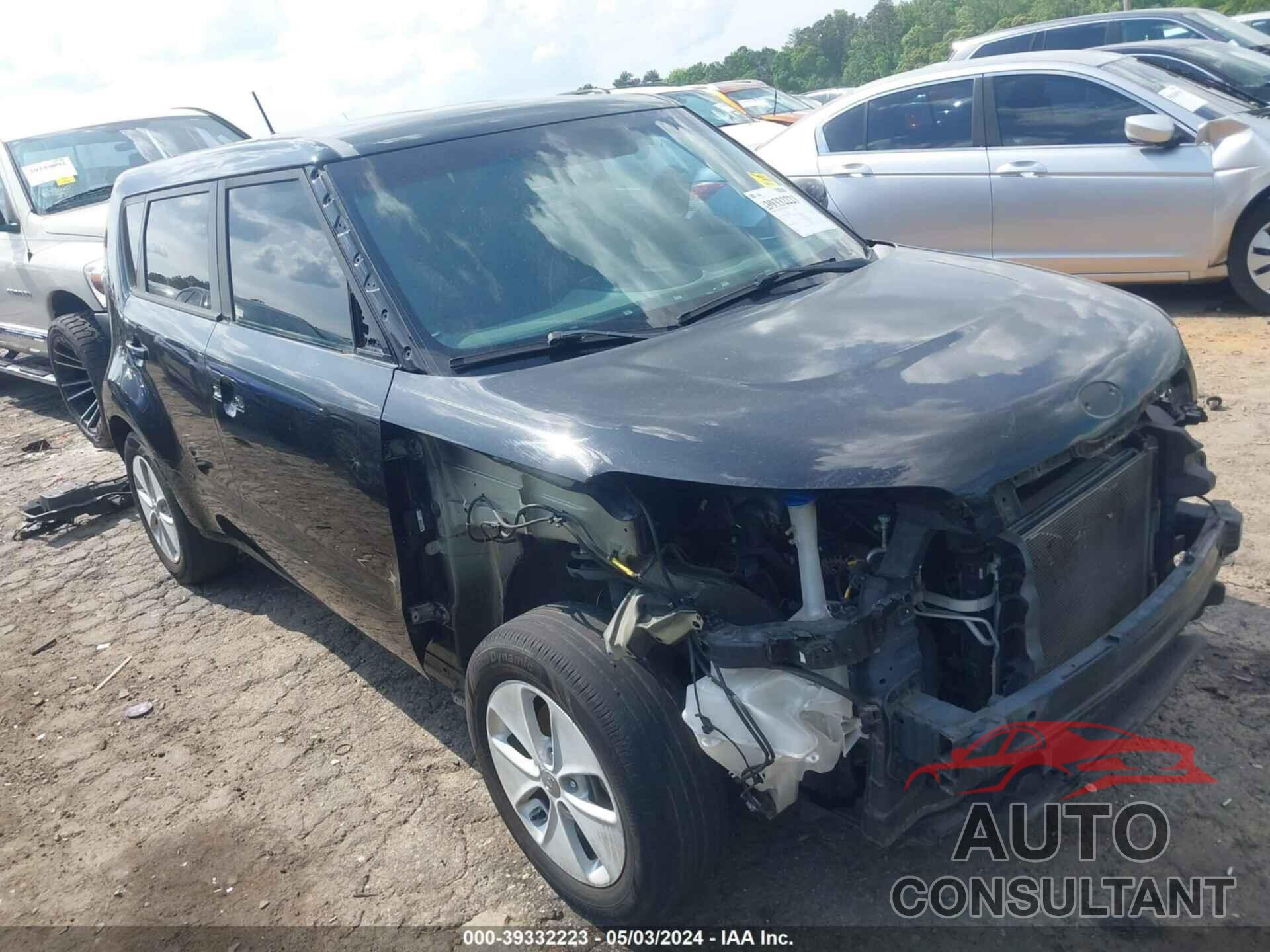 KIA SOUL 2016 - KNDJN2A20G7308238