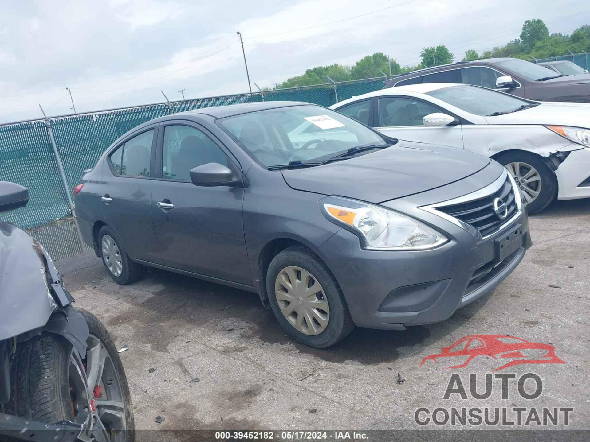 NISSAN VERSA 2016 - 3N1CN7AP3GL854273