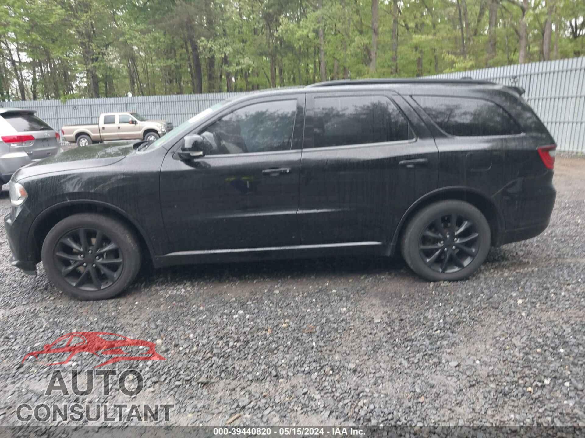DODGE DURANGO 2017 - 1C4RDJDG2HC758151