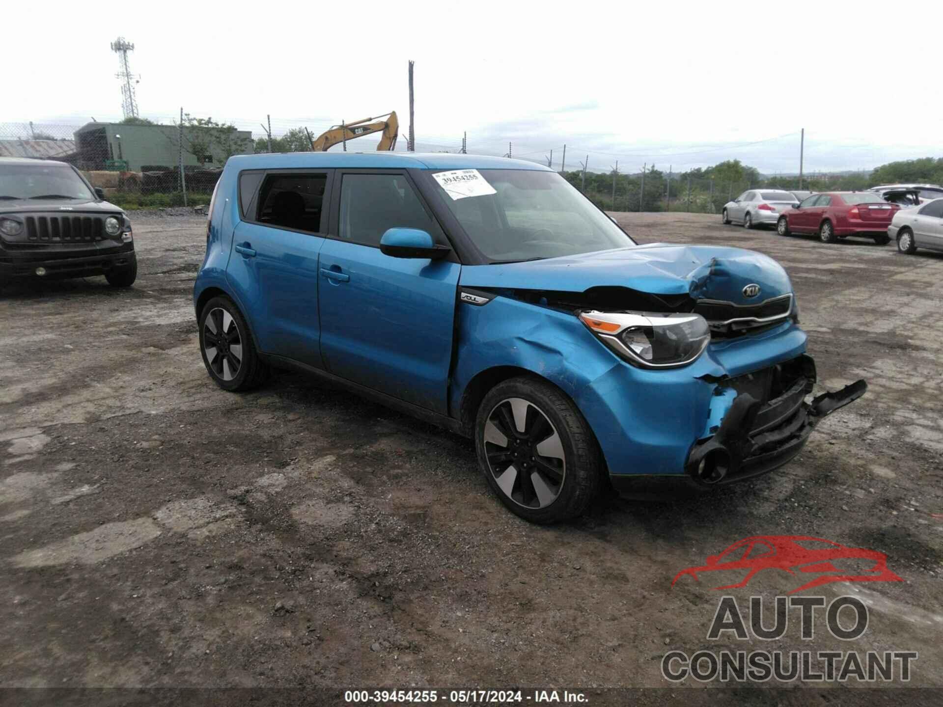 KIA SOUL 2016 - KNDJP3A5XG7385760