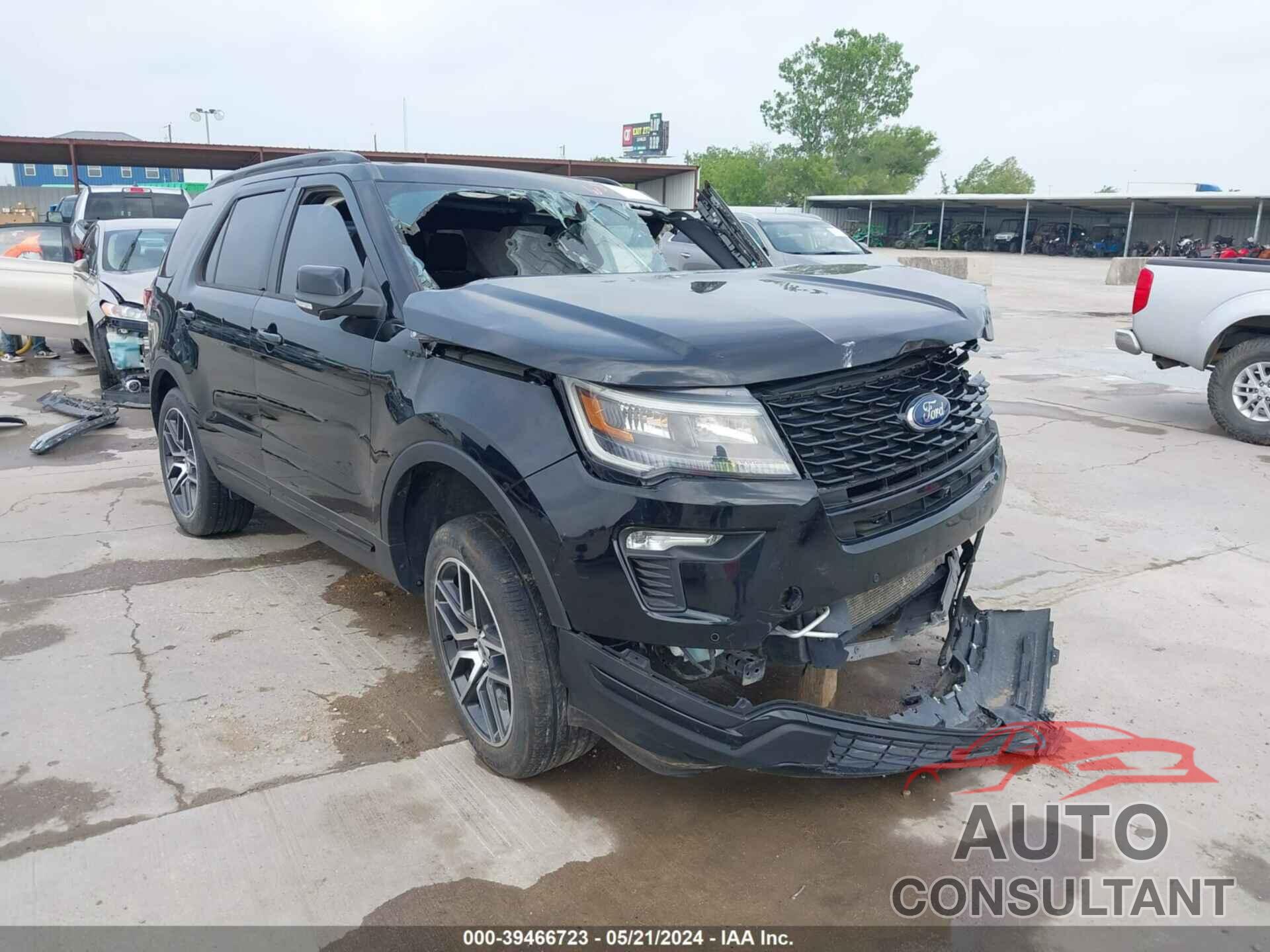 FORD EXPLORER 2018 - 1FM5K8GT5JGB99114