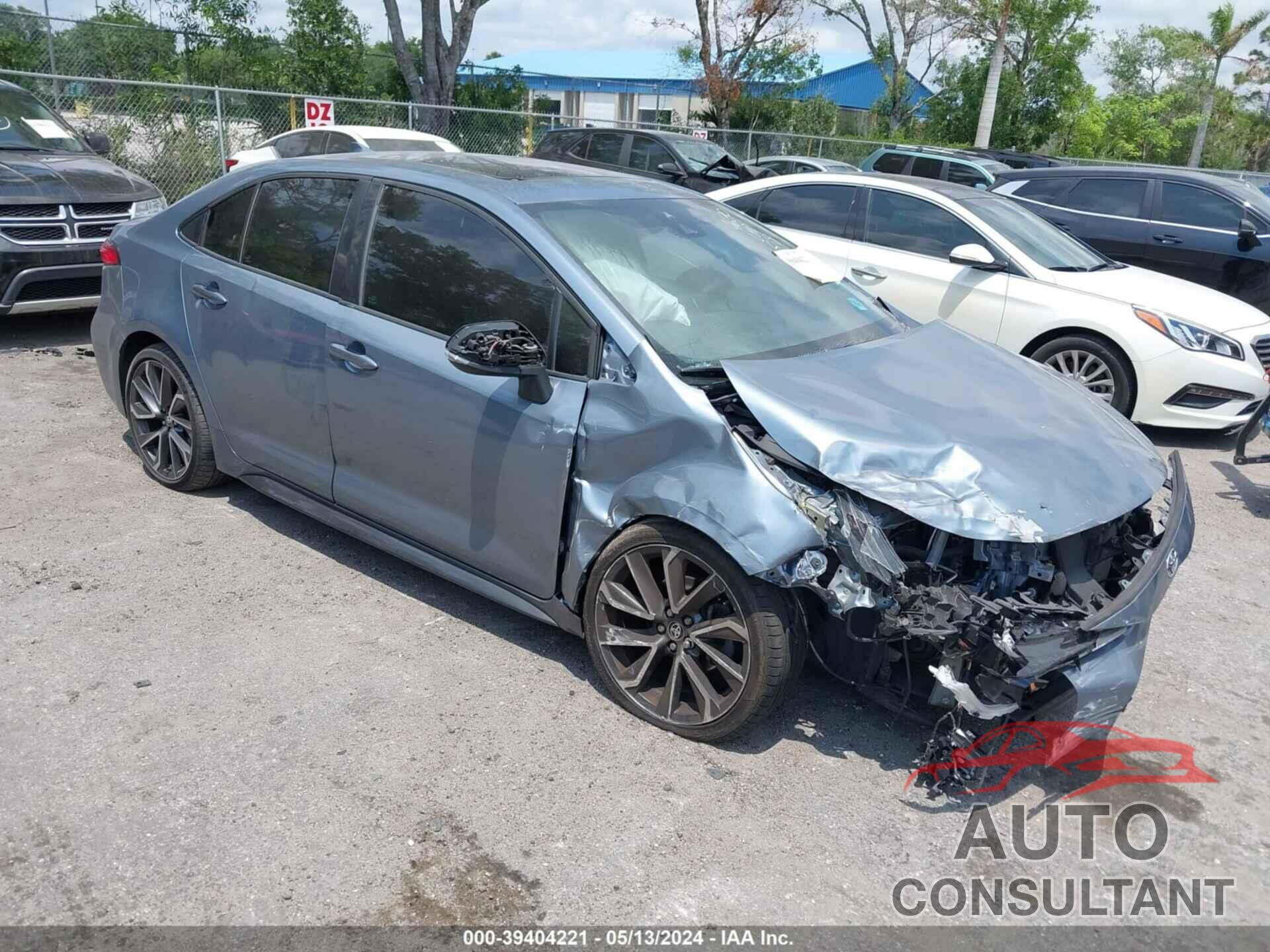 TOYOTA COROLLA 2020 - 5YFP4RCE1LP014630