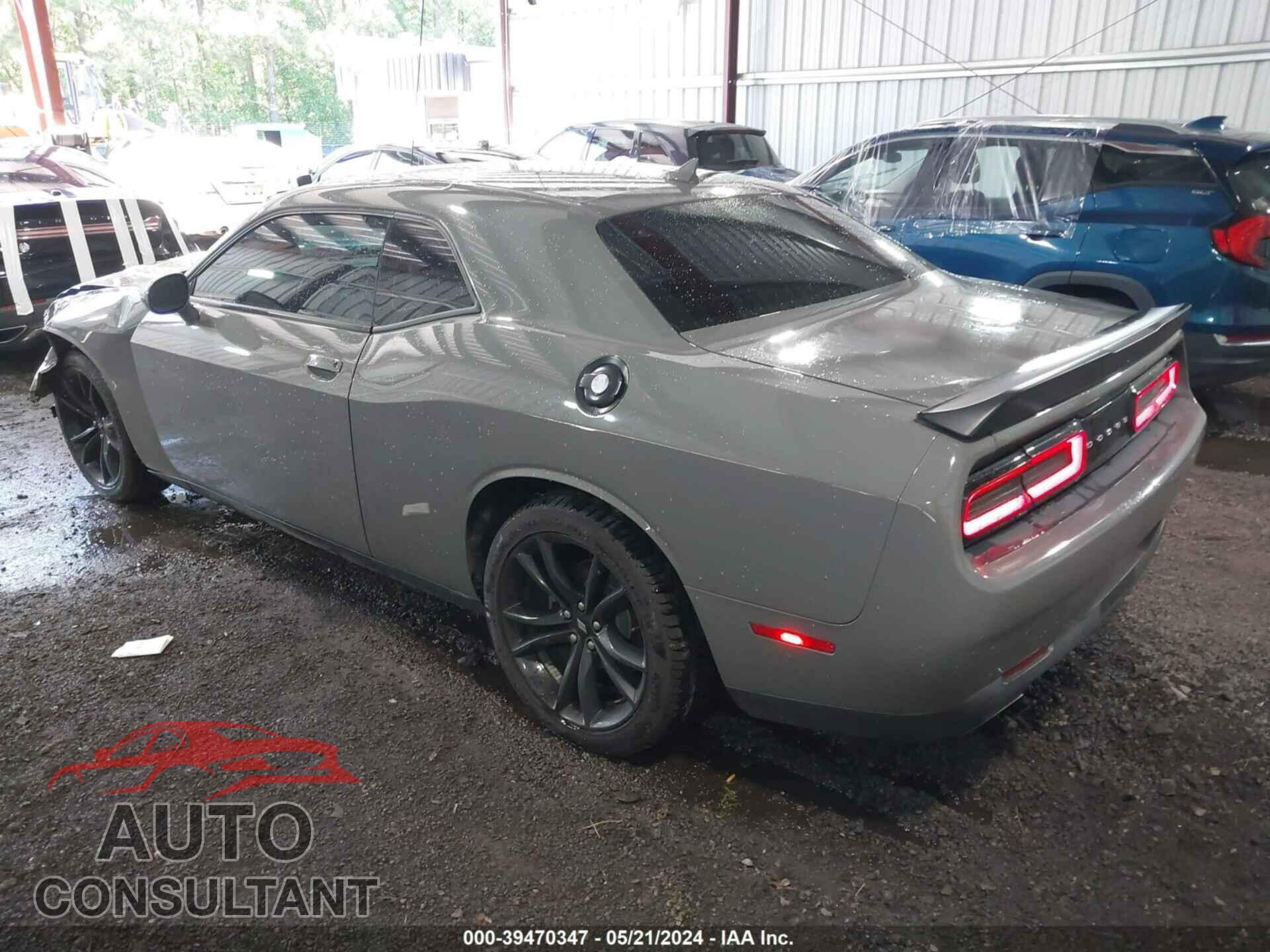 DODGE CHALLENGER 2018 - 2C3CDZAG8JH112404