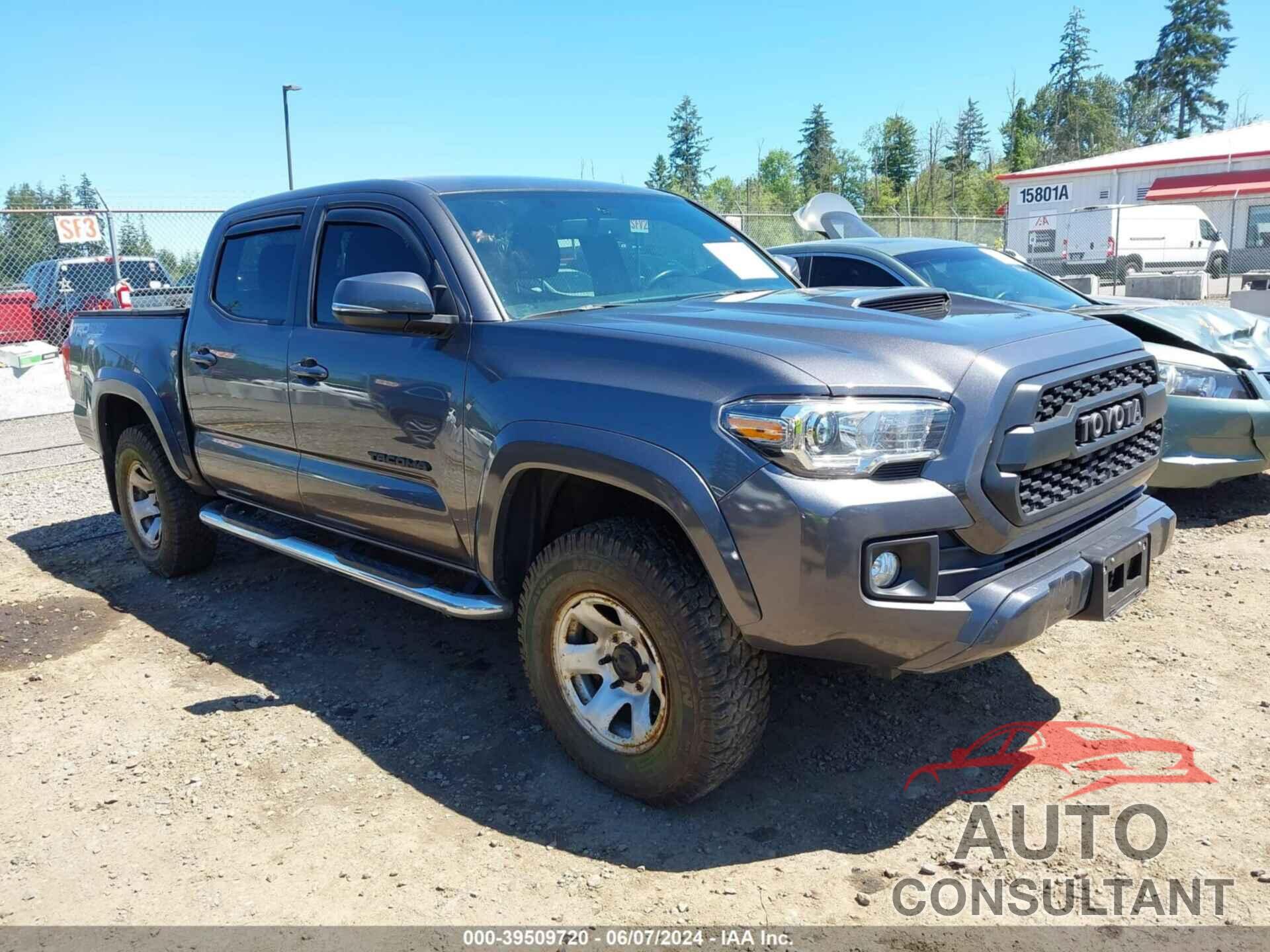 TOYOTA TACOMA 2017 - 5TFCZ5AN1HX098985