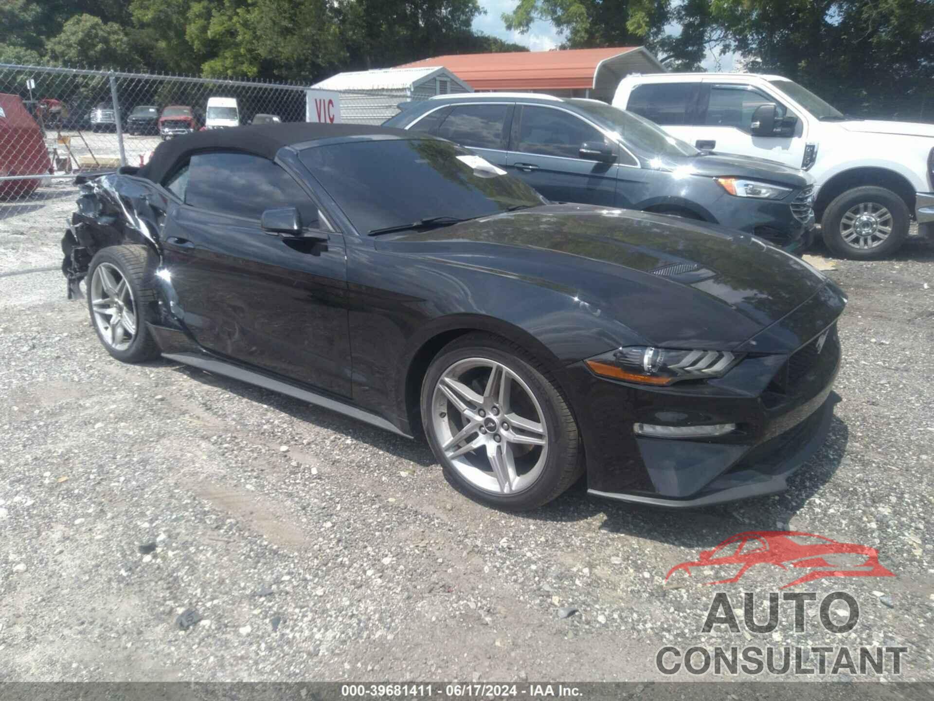 FORD MUSTANG 2018 - 1FATP8UH3J5136365