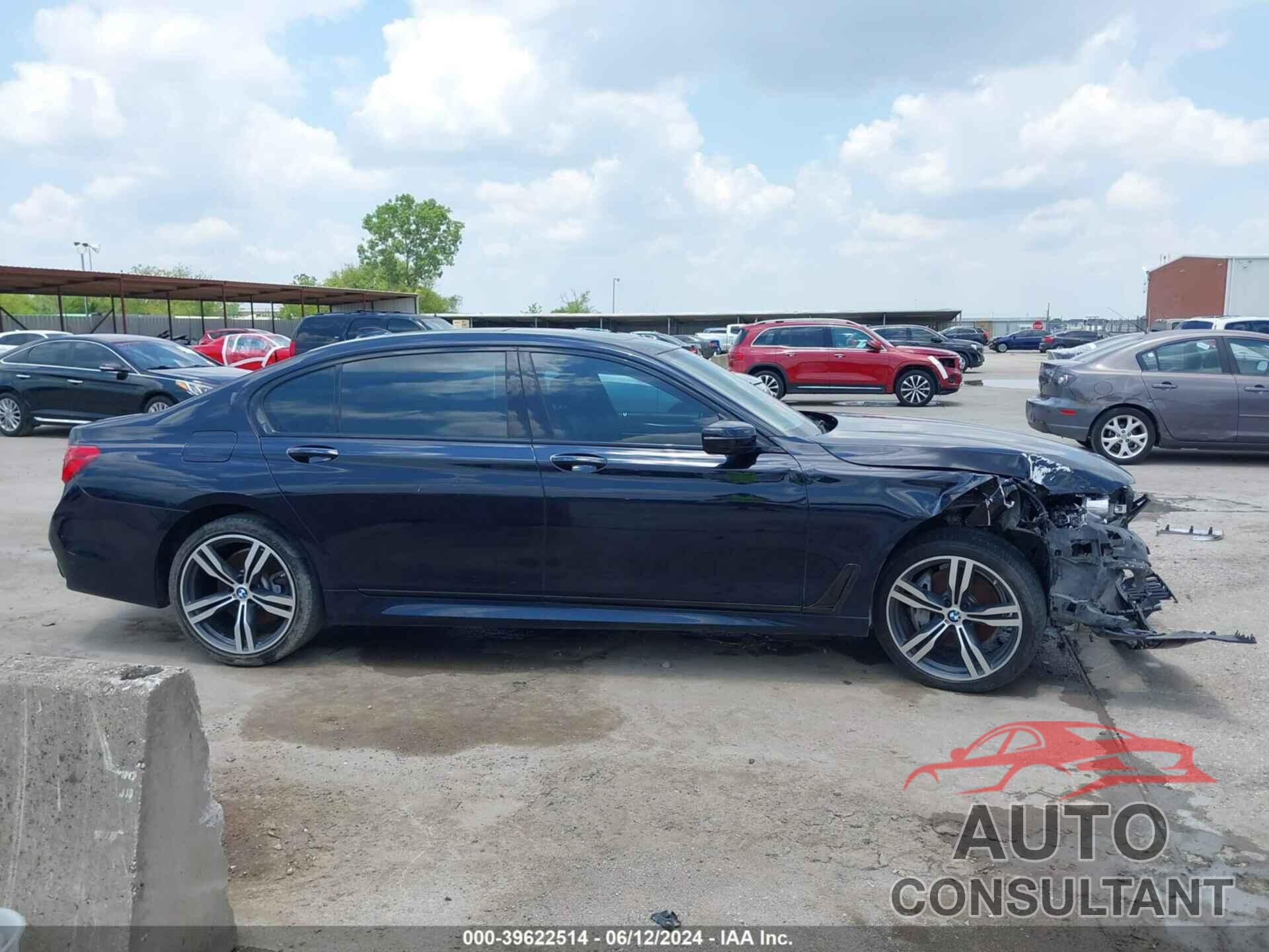 BMW 740I 2018 - WBA7E2C54JG742667