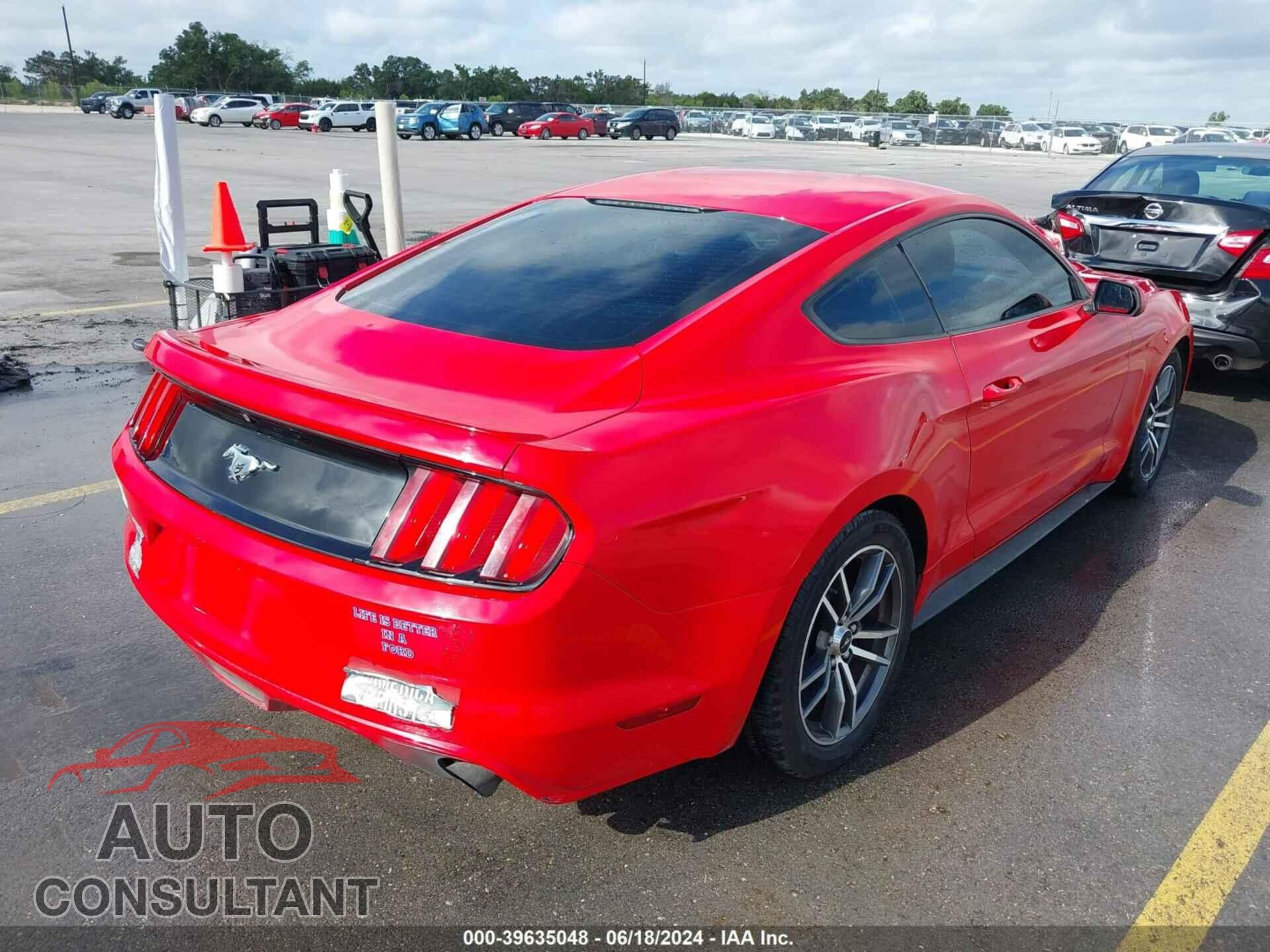FORD MUSTANG 2017 - 1FA6P8TH0H5276673