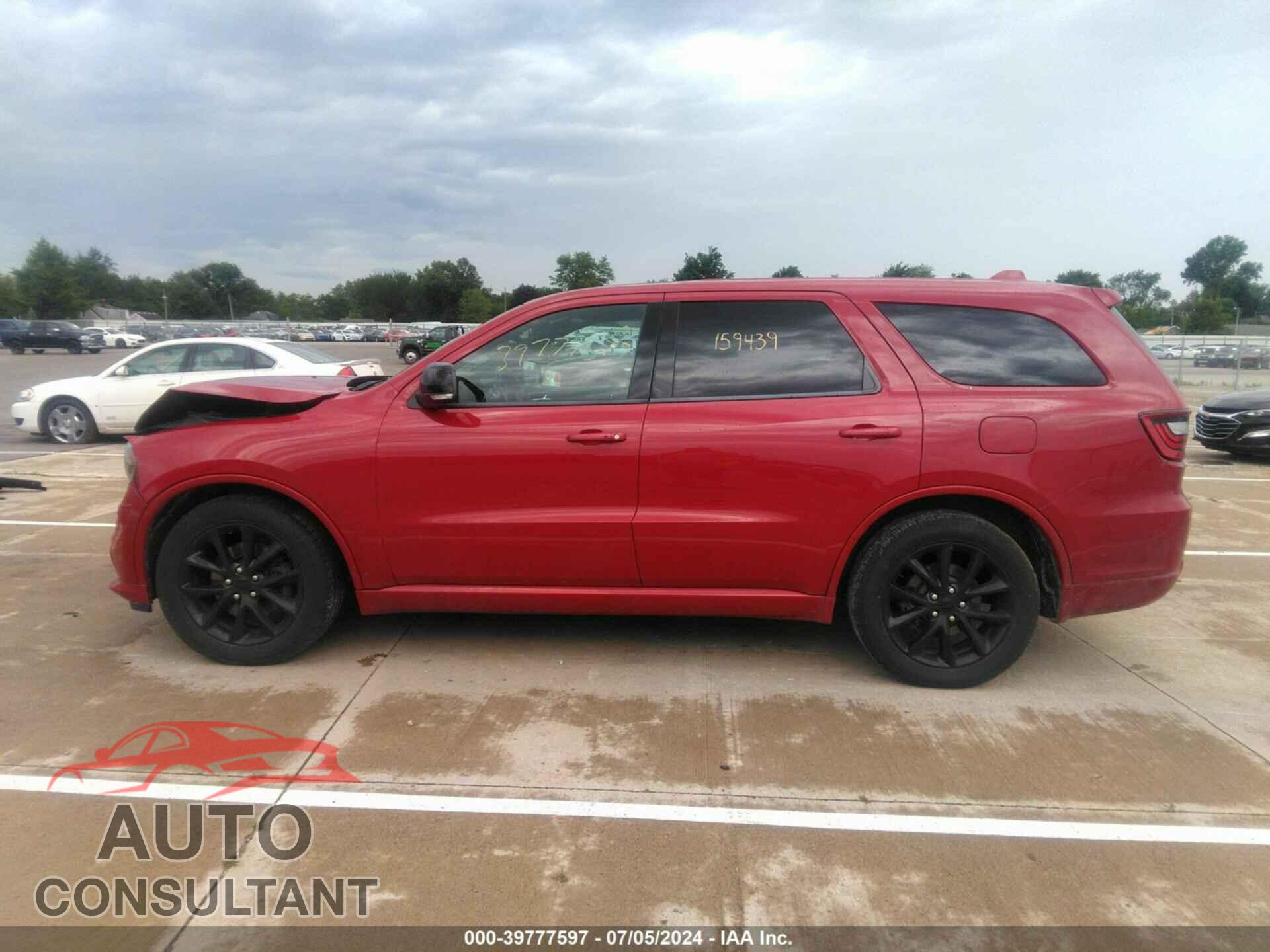 DODGE DURANGO 2017 - 1C4SDJCT7HC615440