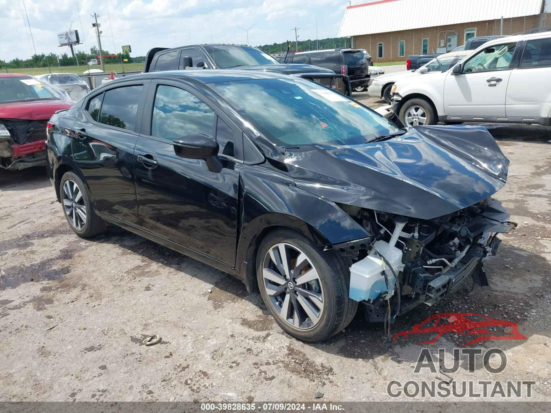 NISSAN VERSA 2021 - 3N1CN8FV8ML870929