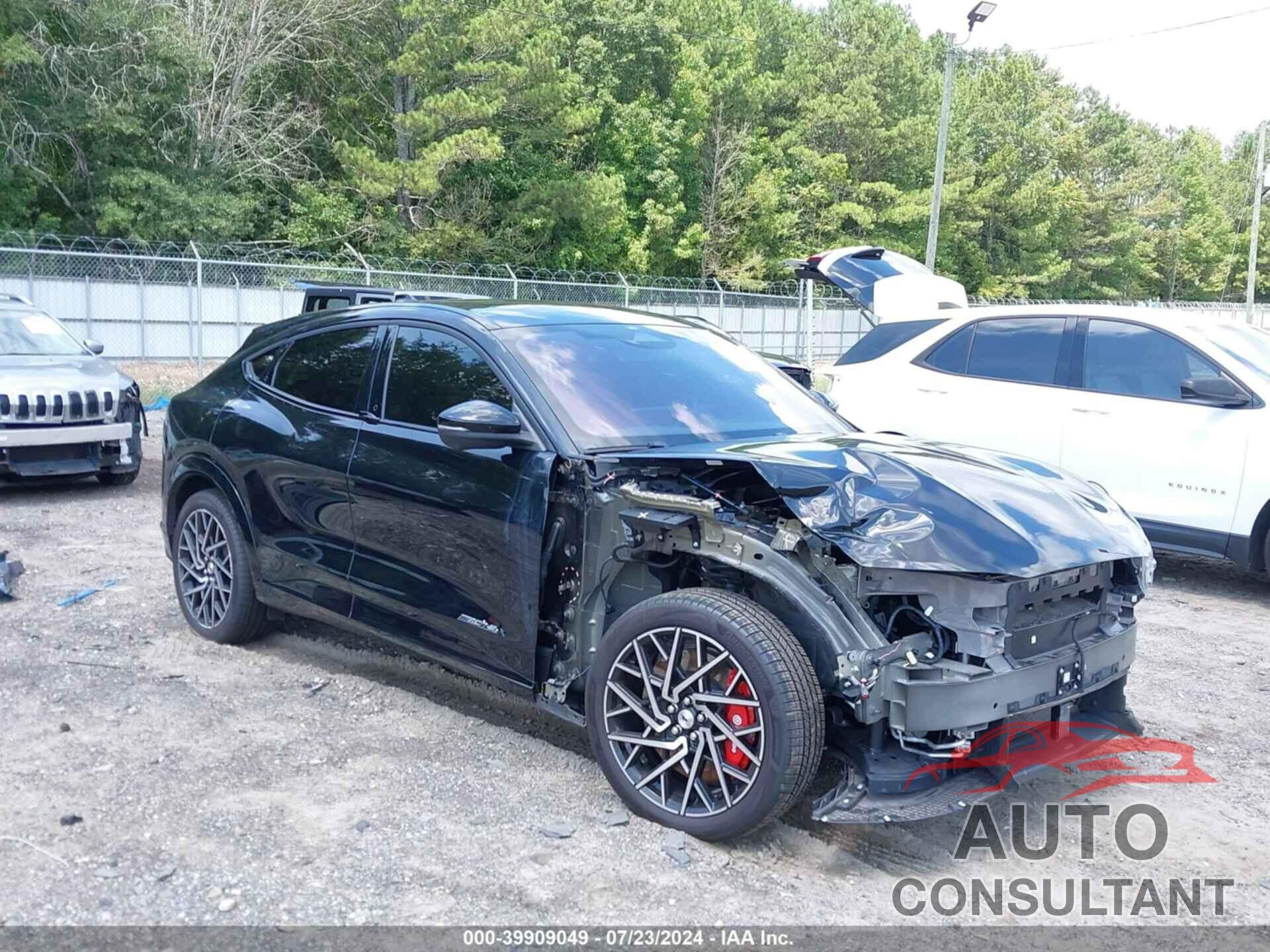 FORD MUSTANG MACH-E 2022 - 3FMTK4SX3NMA05010