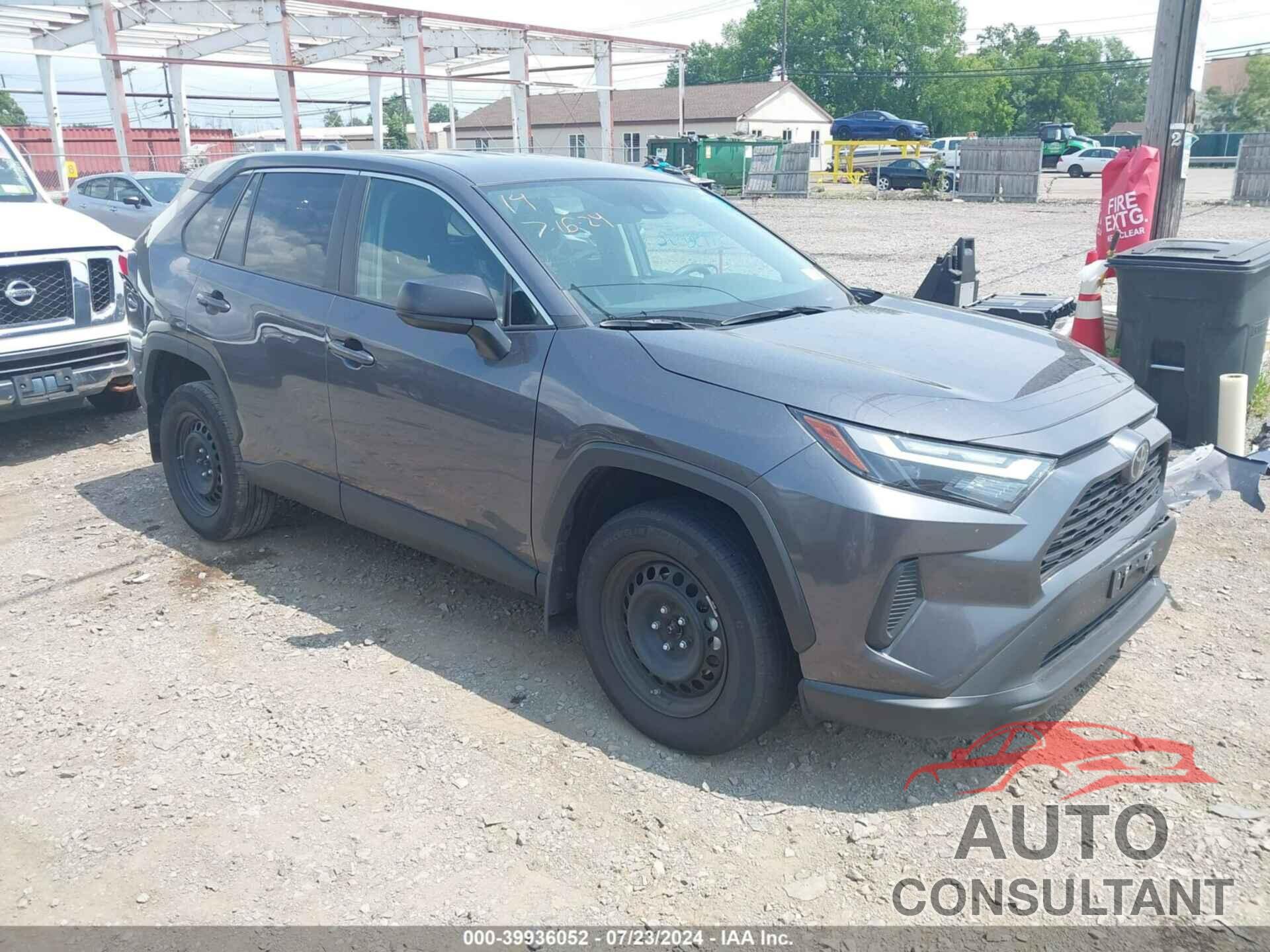 TOYOTA RAV4 2024 - 2T3F1RFV5RC406655