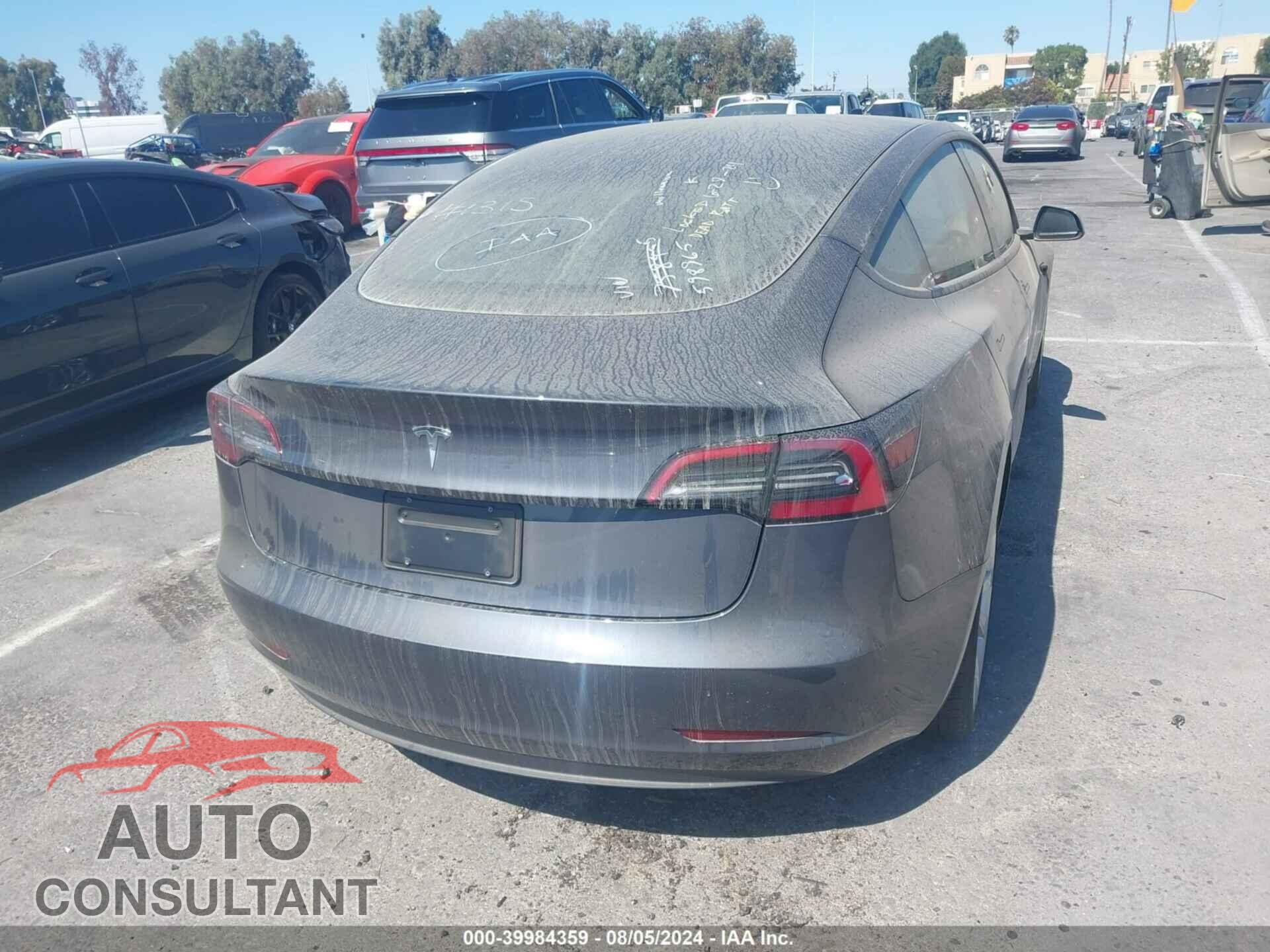TESLA MODEL 3 2023 - 5YJ3E1EA2PF598965