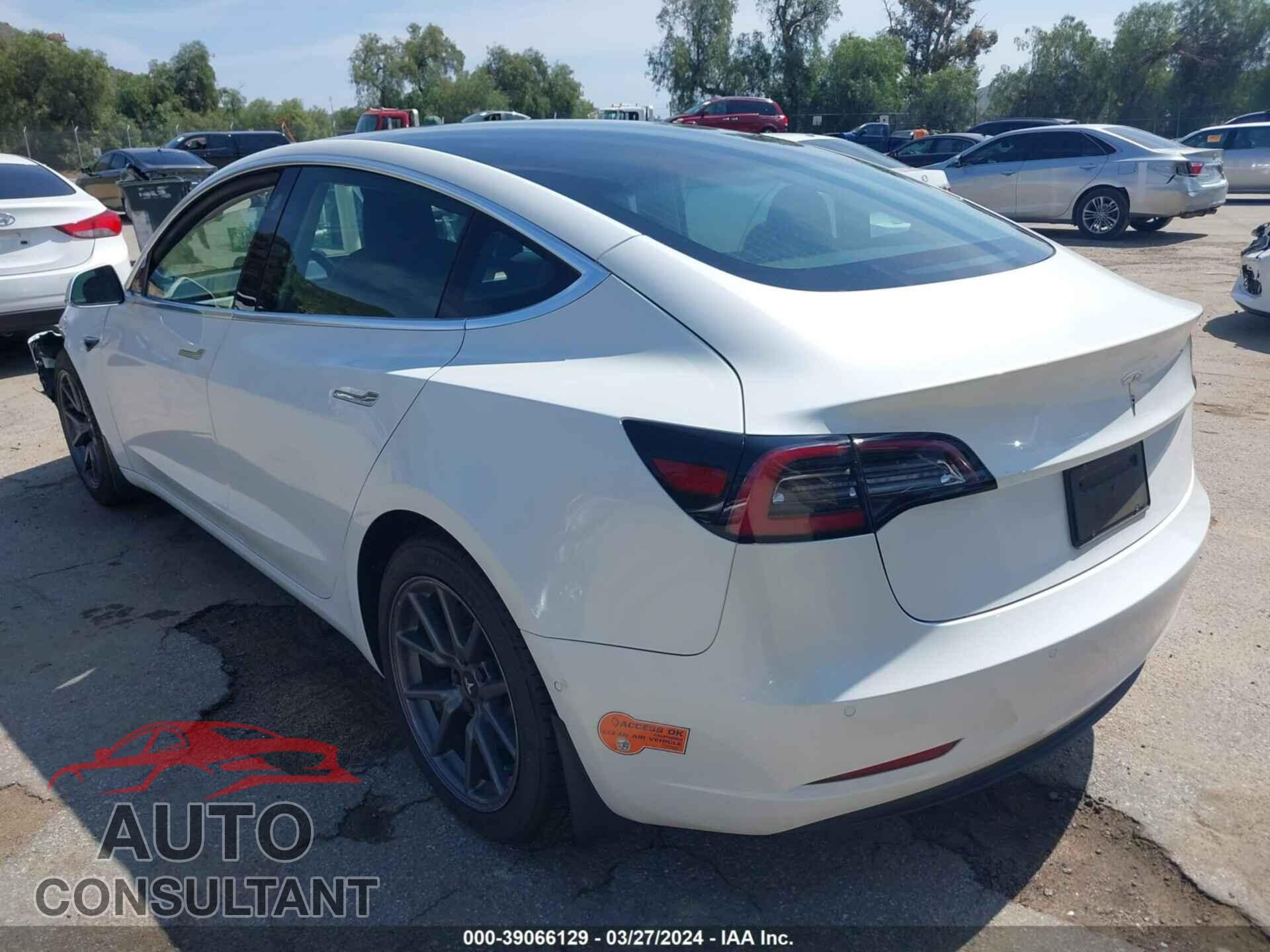 TESLA MODEL 3 2020 - 5YJ3E1EAXLF633231