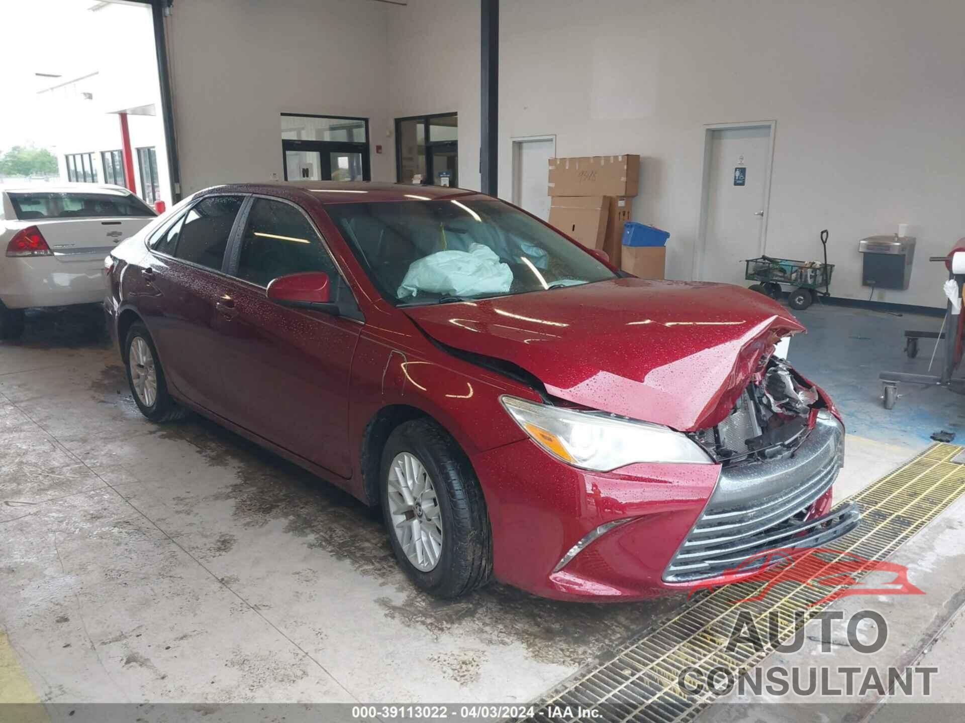 TOYOTA CAMRY 2016 - 4T1BF1FK1GU604841