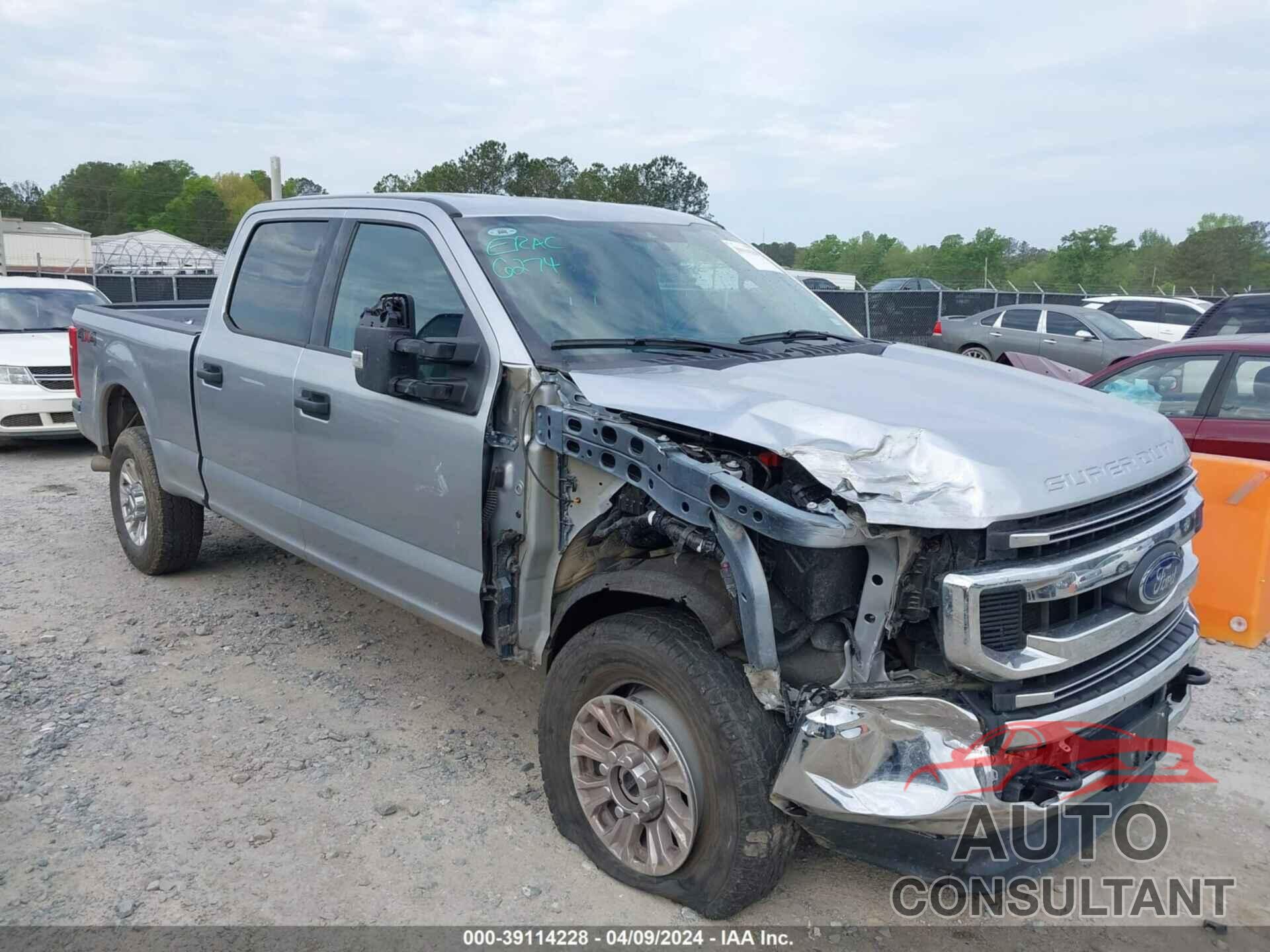 FORD F-250 2022 - 1FT7W2B64NEG44444