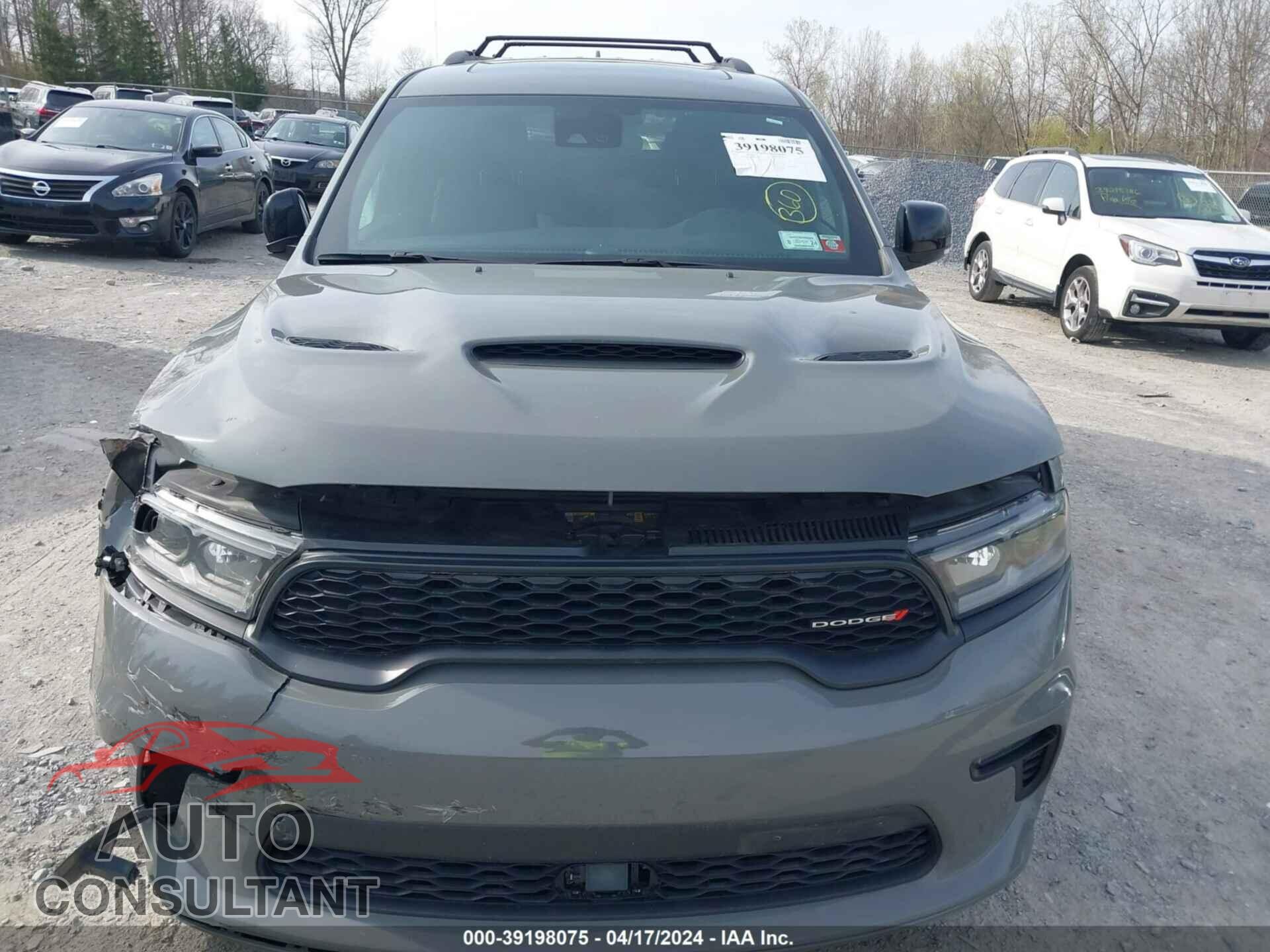 DODGE DURANGO 2022 - 1C4RDJDG9NC160229