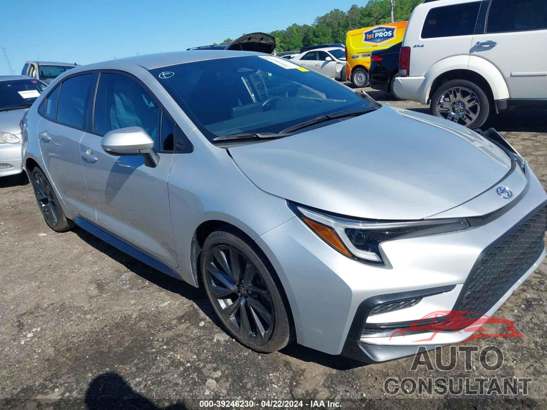 TOYOTA COROLLA 2023 - 5YFS4MCE4PP150608