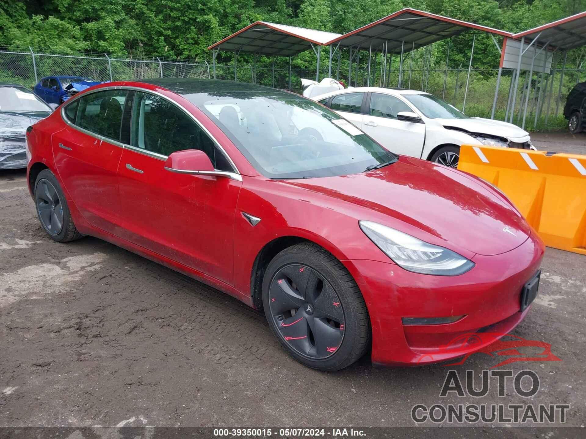 TESLA MODEL 3 2019 - 5YJ3E1EB9KF464827