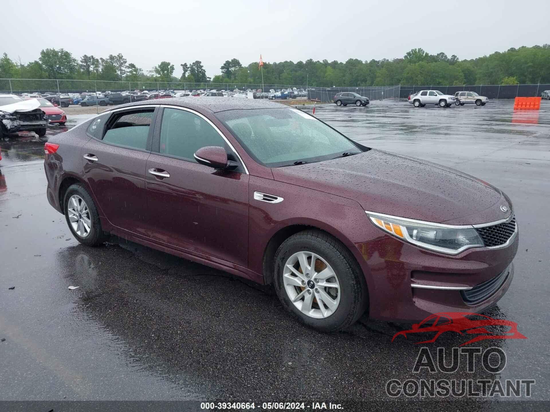 KIA OPTIMA 2017 - 5XXGT4L31HG166024