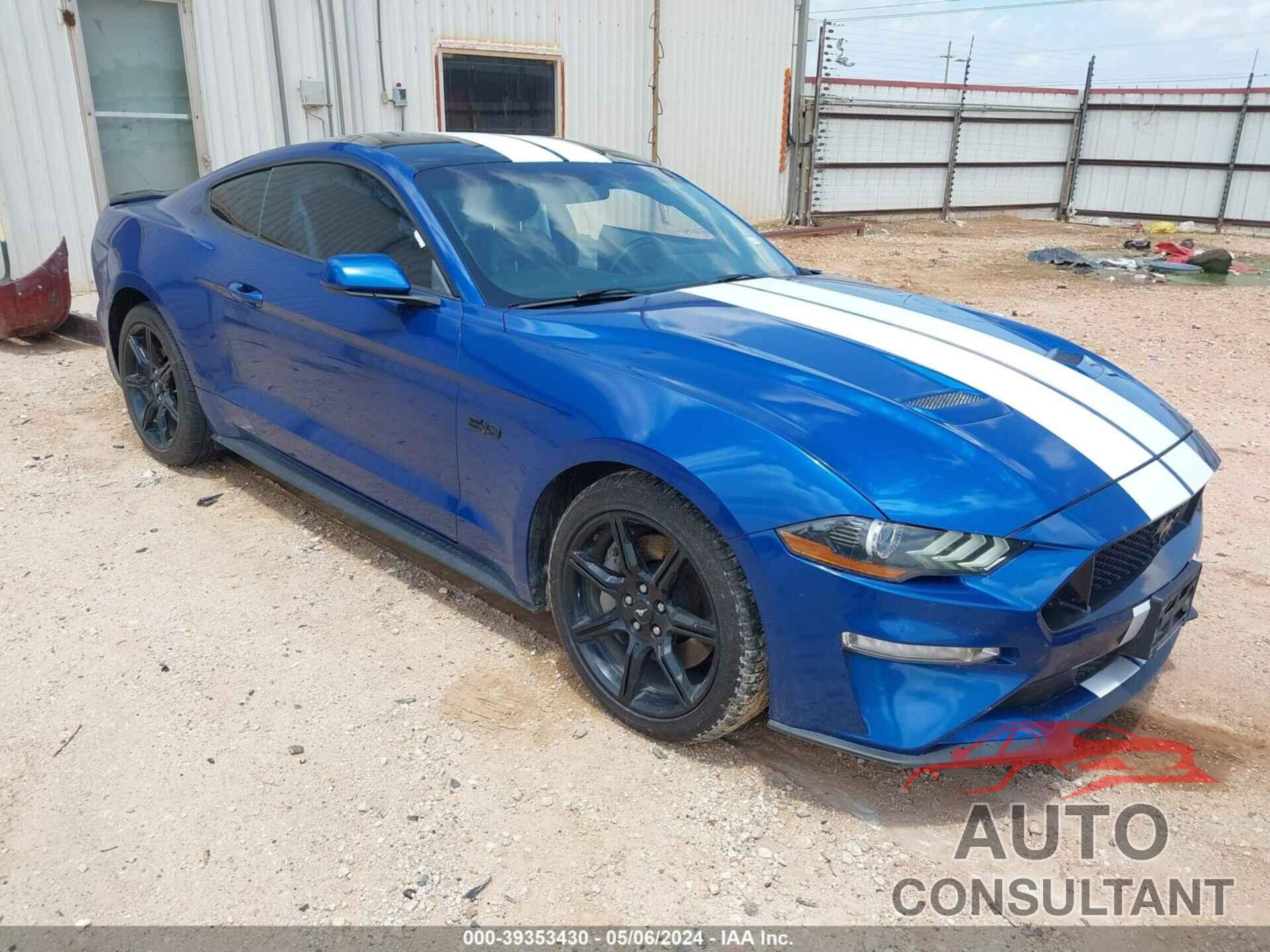 FORD MUSTANG 2018 - 1FA6P8CF8J5103956