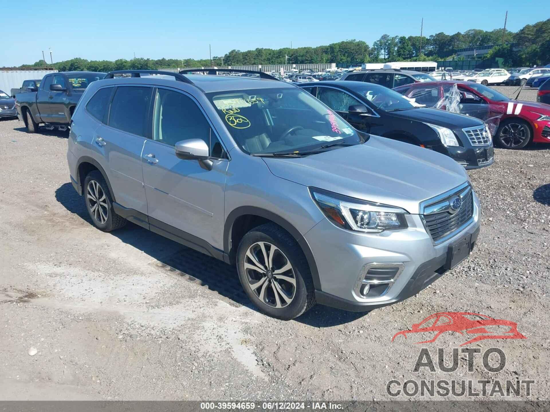 SUBARU FORESTER 2020 - JF2SKASC6LH492752