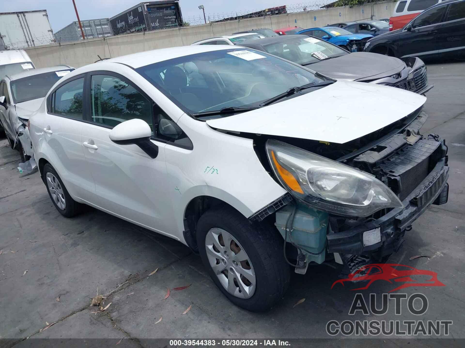 KIA RIO 2016 - KNADM4A36G6574810