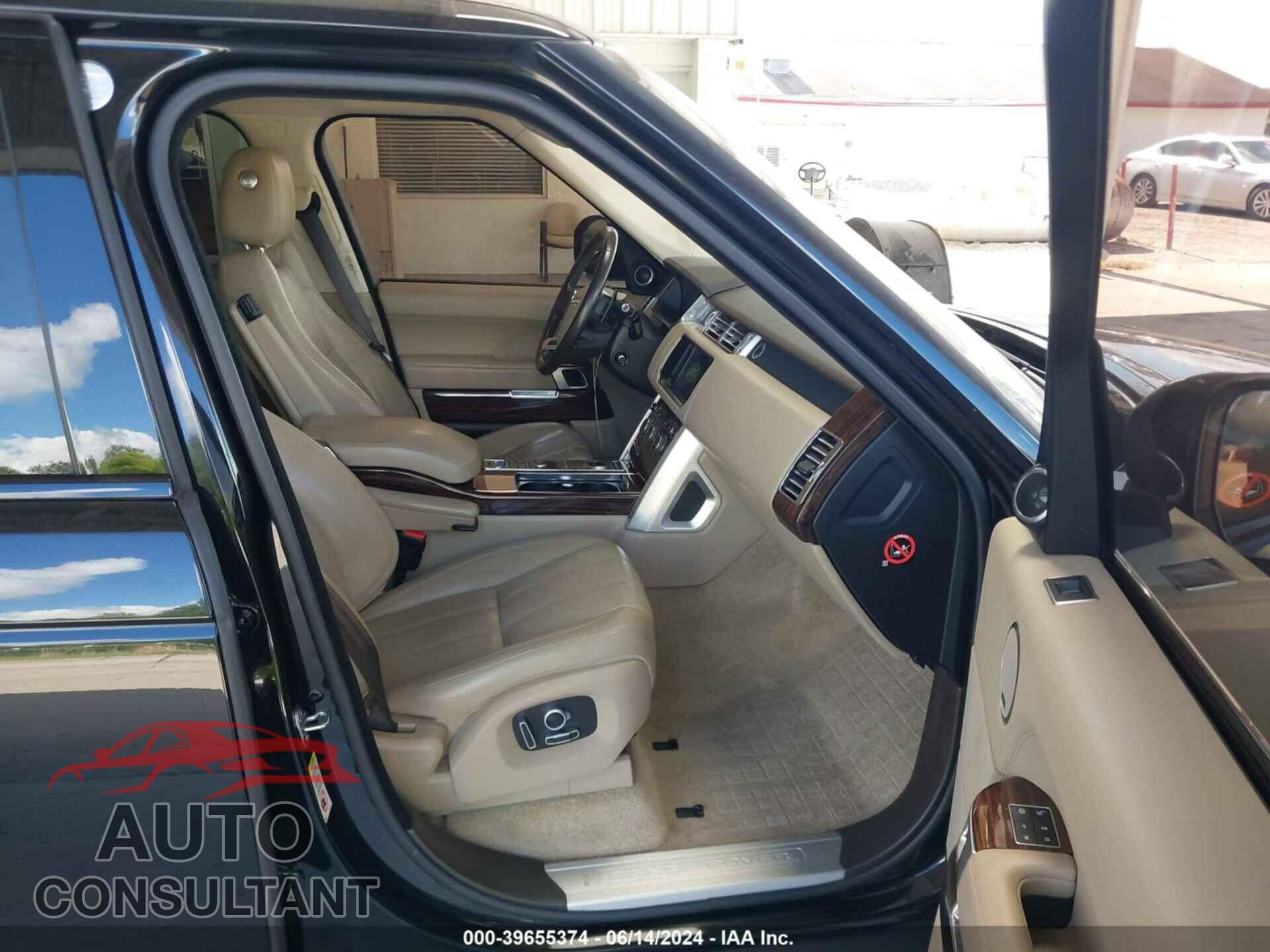 LAND ROVER RANGE ROVER 2017 - SALGS2FV8HA346822