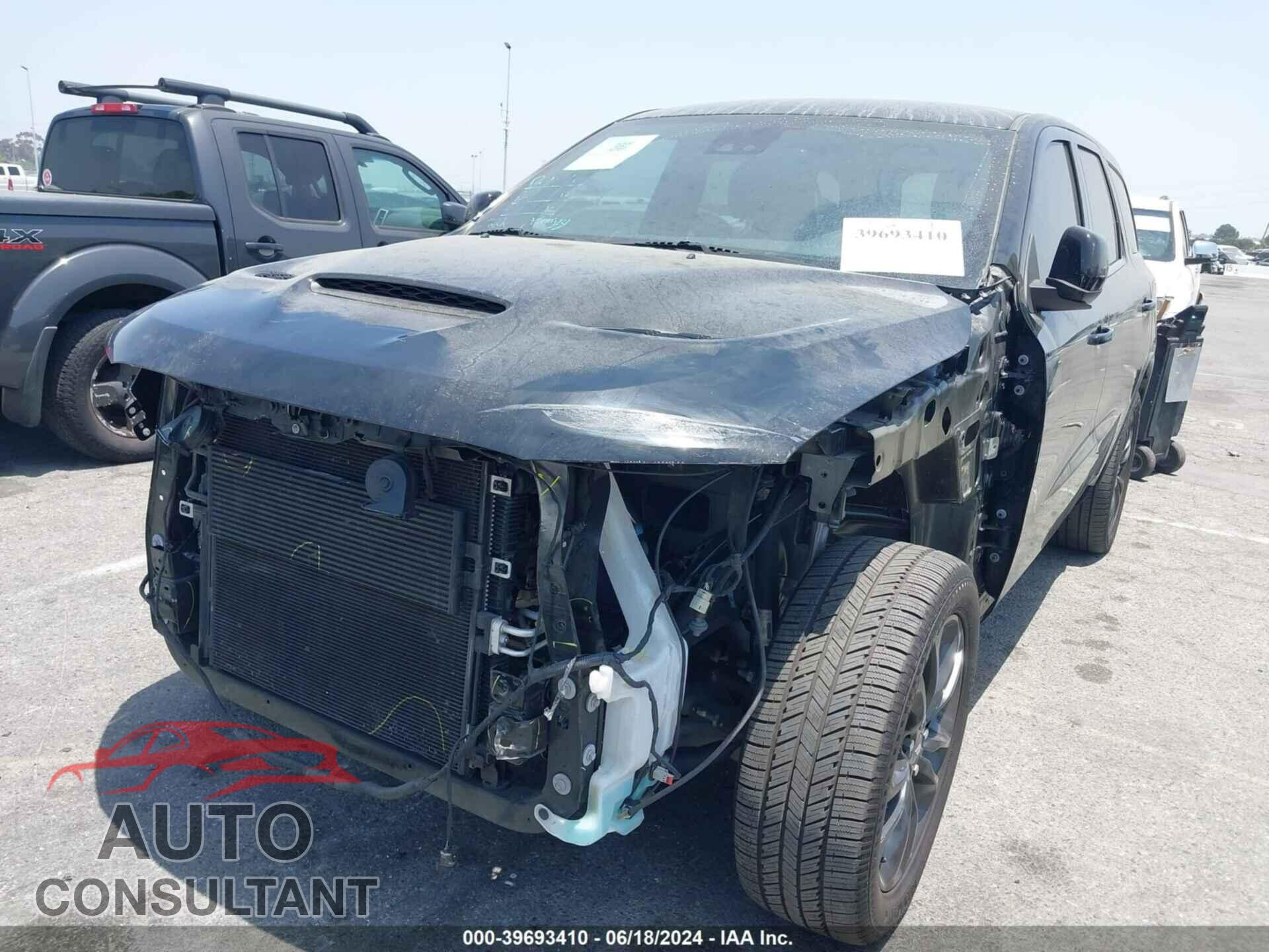 DODGE DURANGO 2022 - 1C4RDJDG4NC160350