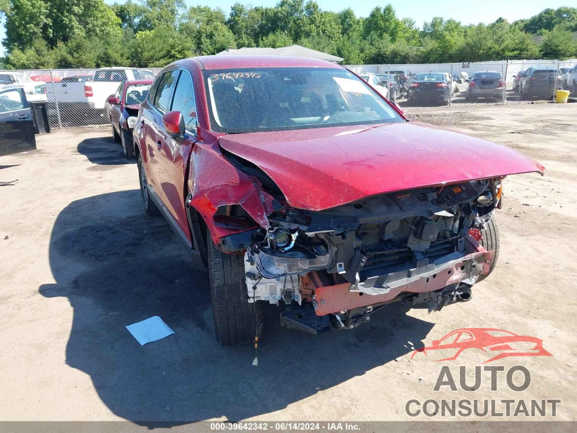 MAZDA CX-9 2022 - JM3TCBCY3N0608000
