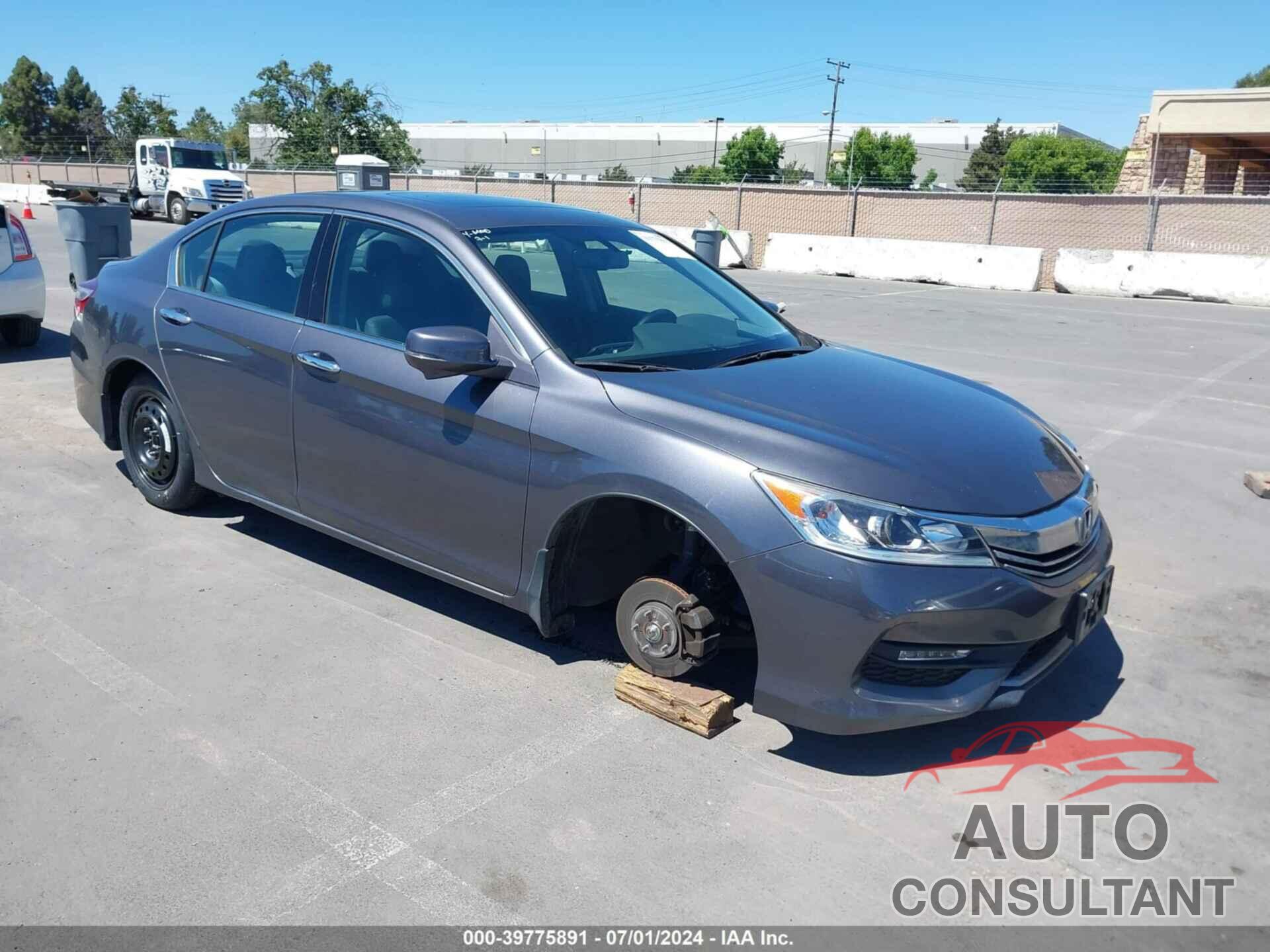 HONDA ACCORD 2017 - 1HGCR3F85HA027560