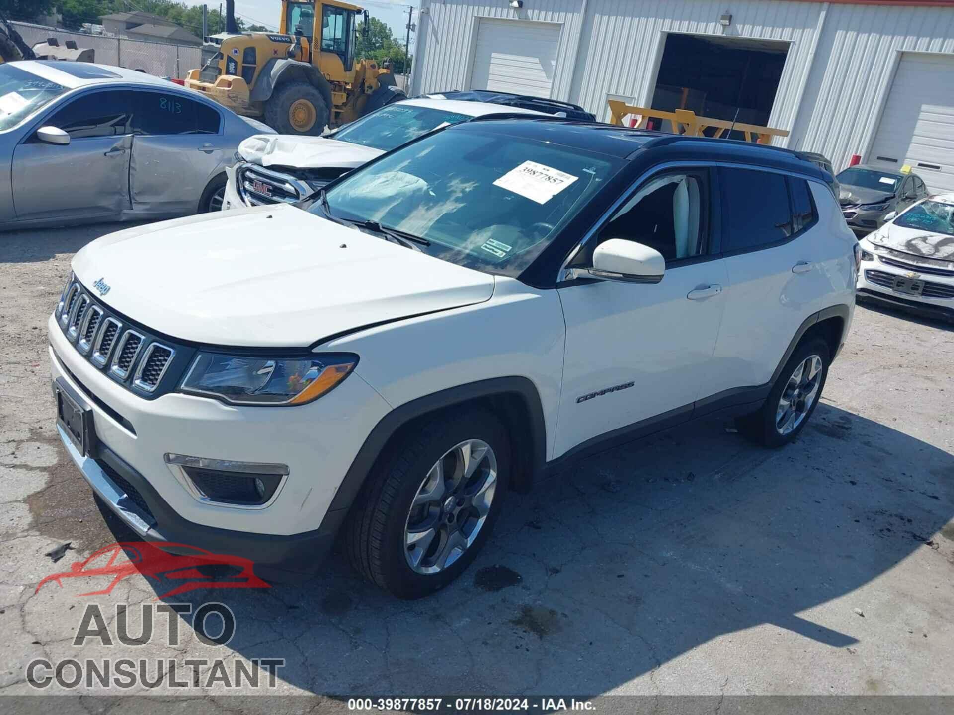 JEEP COMPASS 2020 - 3C4NJDCB9LT146265